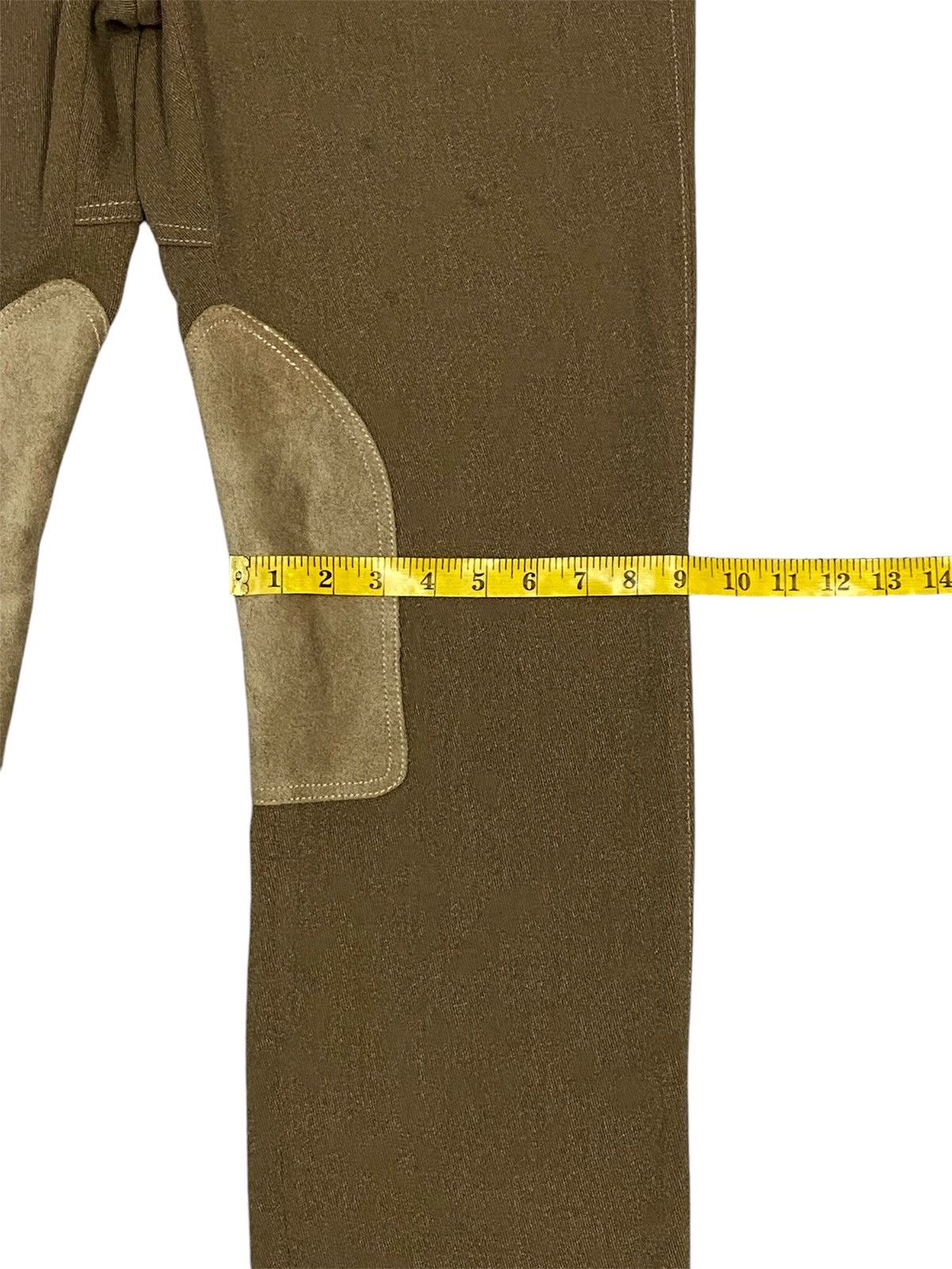 Polo Ralph Lauren Polo Ralph Lauren Sportmen Hunting Trouser With Suede Knee Size US 38 / EU 54 - 19 Thumbnail