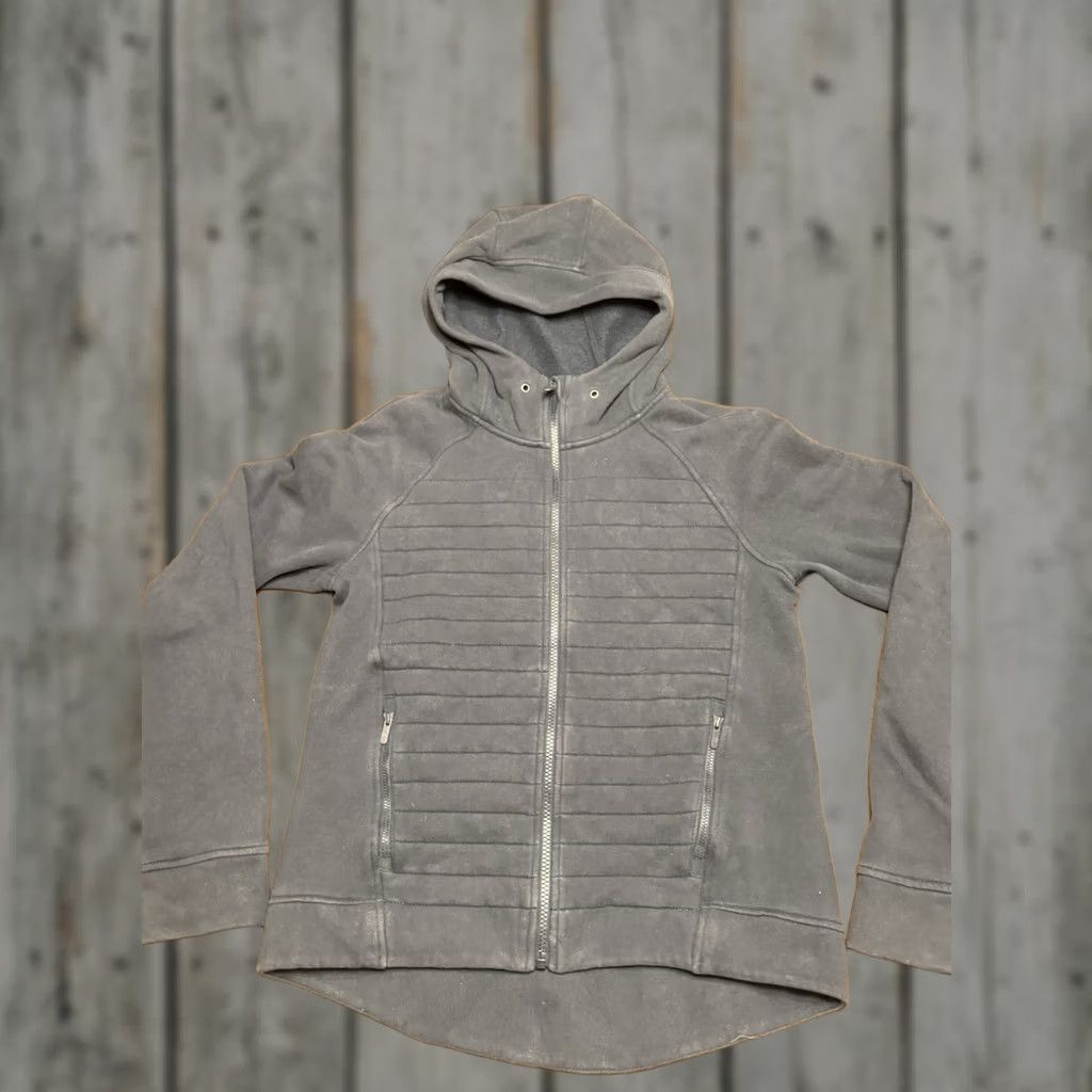 Lululemon Lululemon Hooded Jacket Navy Blue Size 6 Full Zip Women’s Z50416 Size M / US 6-8 / IT 42-44 - 1 Thumbnail