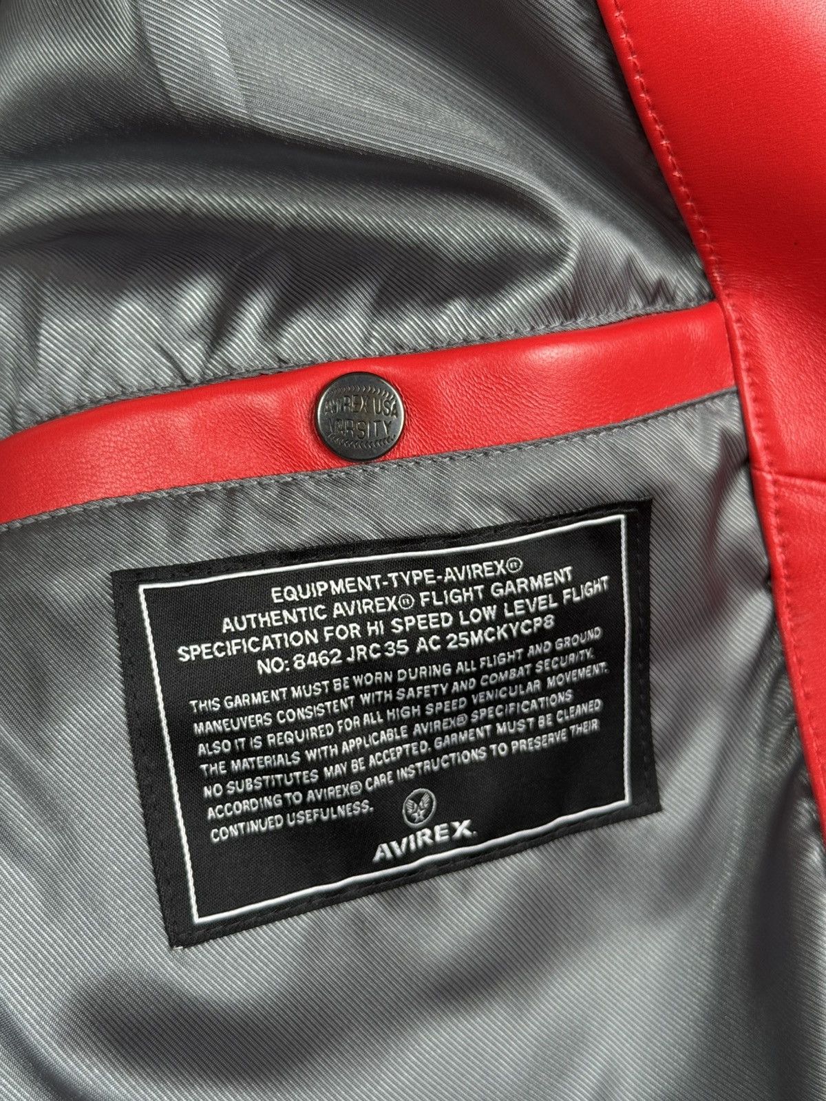 Avirex Trapstar leather jacket S Size US S / EU 44-46 / 1 - 6 Thumbnail
