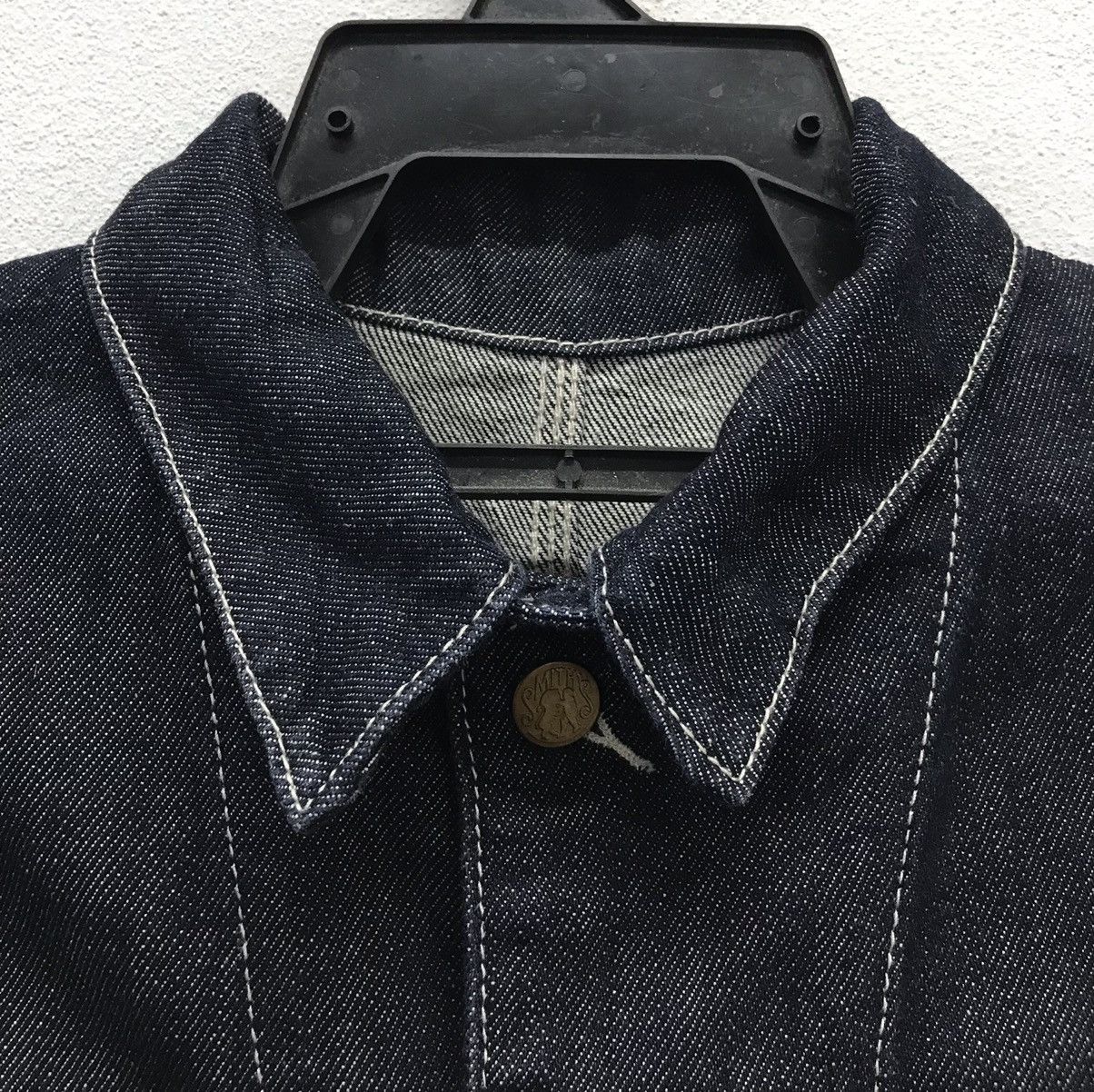 The Smiths Vintage Smith’s Workwear Sanforized Denim Jacket Size US M / EU 48-50 / 2 - 3 Thumbnail