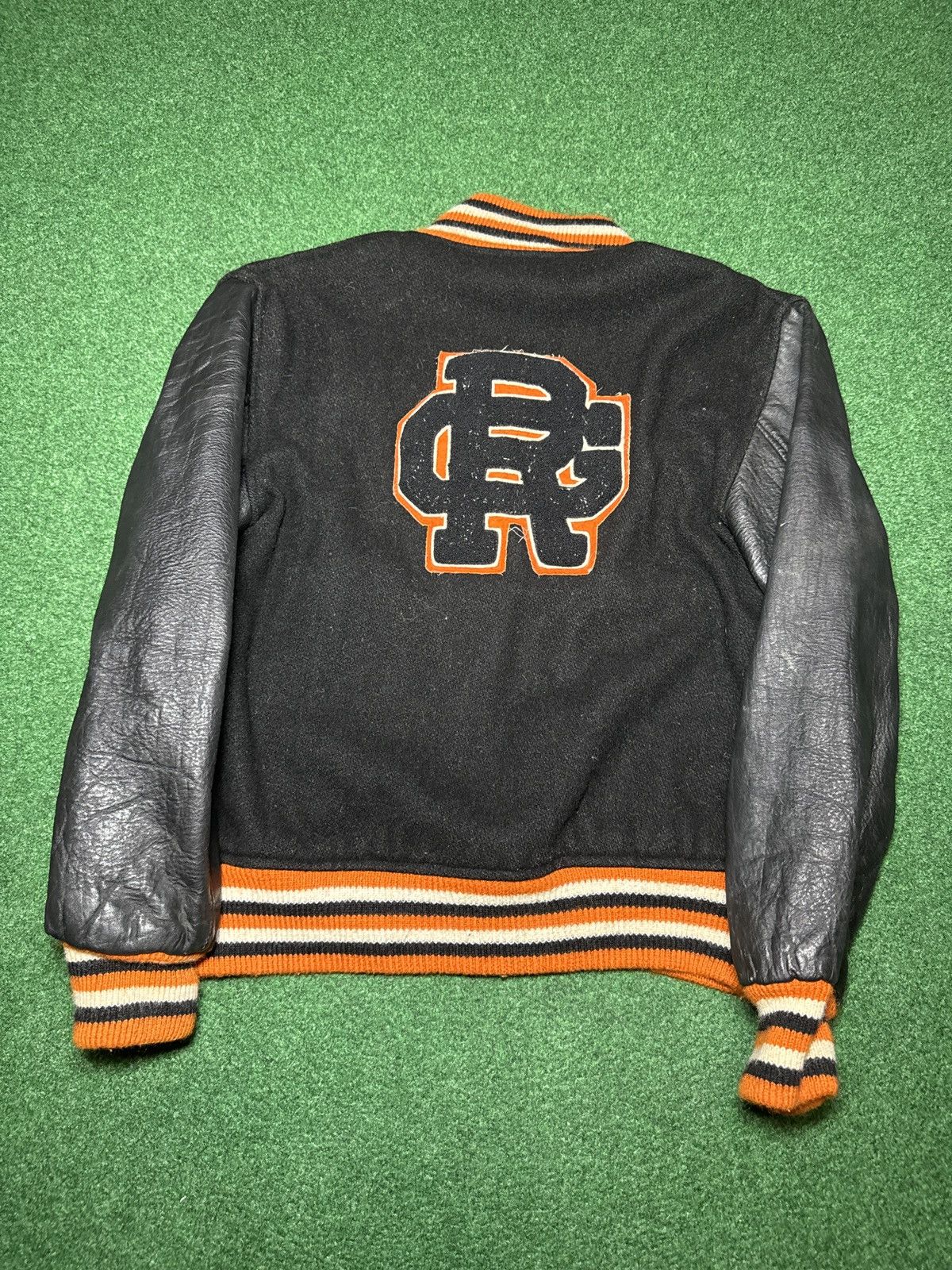 Vintage True Vintage 70s Retro Basketball Varsity XS 21x22 Jacket Size XS / US 0-2 / IT 36-38 - 4 Thumbnail