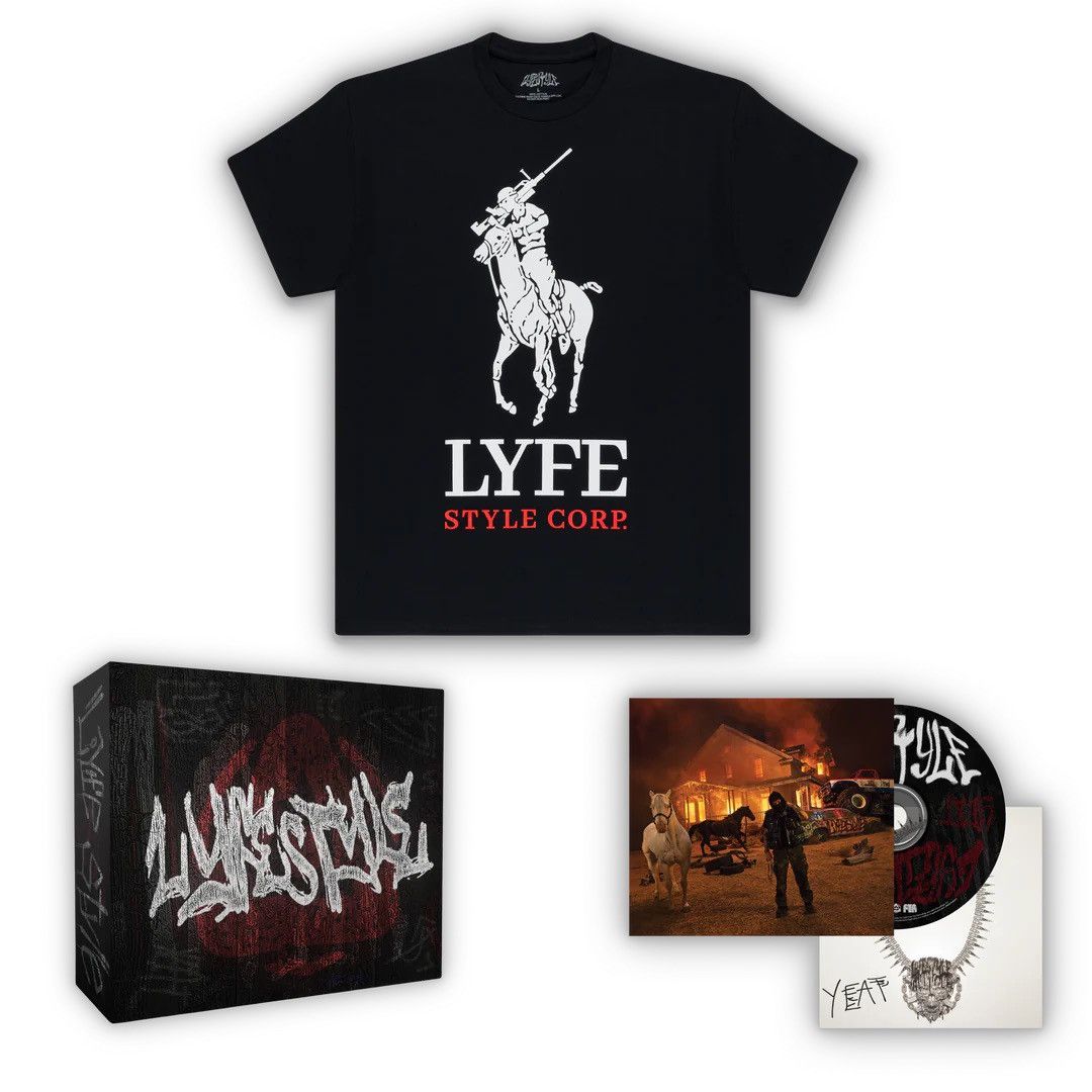 Yeat YEAT Lyfestyle Polo Horse Box Set #1 Medium Size US M / EU 48-50 / 2 - 3 Thumbnail