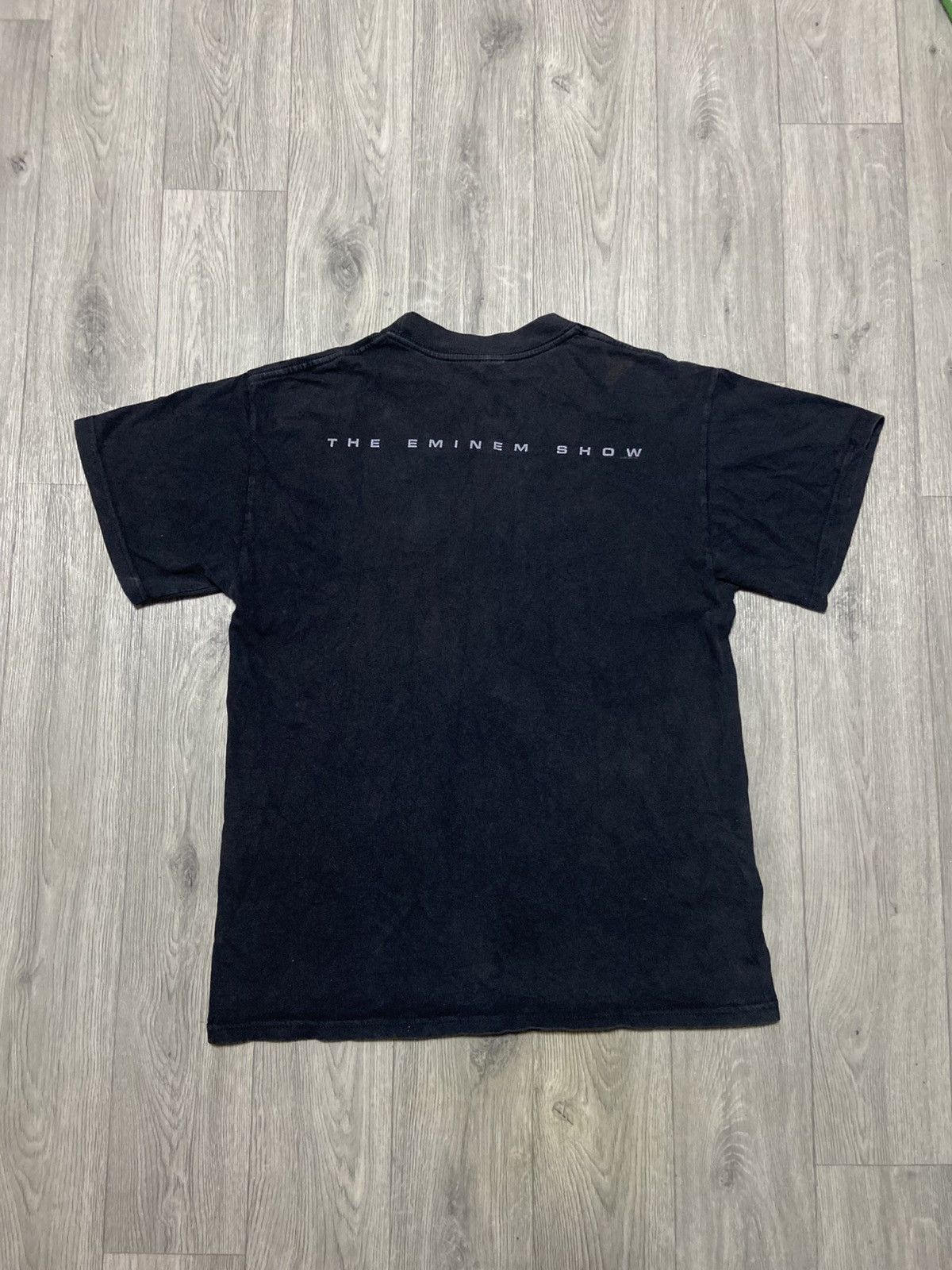 Band Tees Vintage Eminem The Eminem Show 2002 T Shirt Size US M / EU 48-50 / 2 - 6 Thumbnail