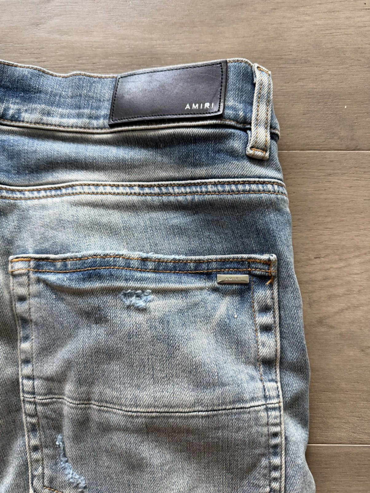 Amiri Amiri jeans size 34 Size US 34 / EU 50 - 3 Thumbnail