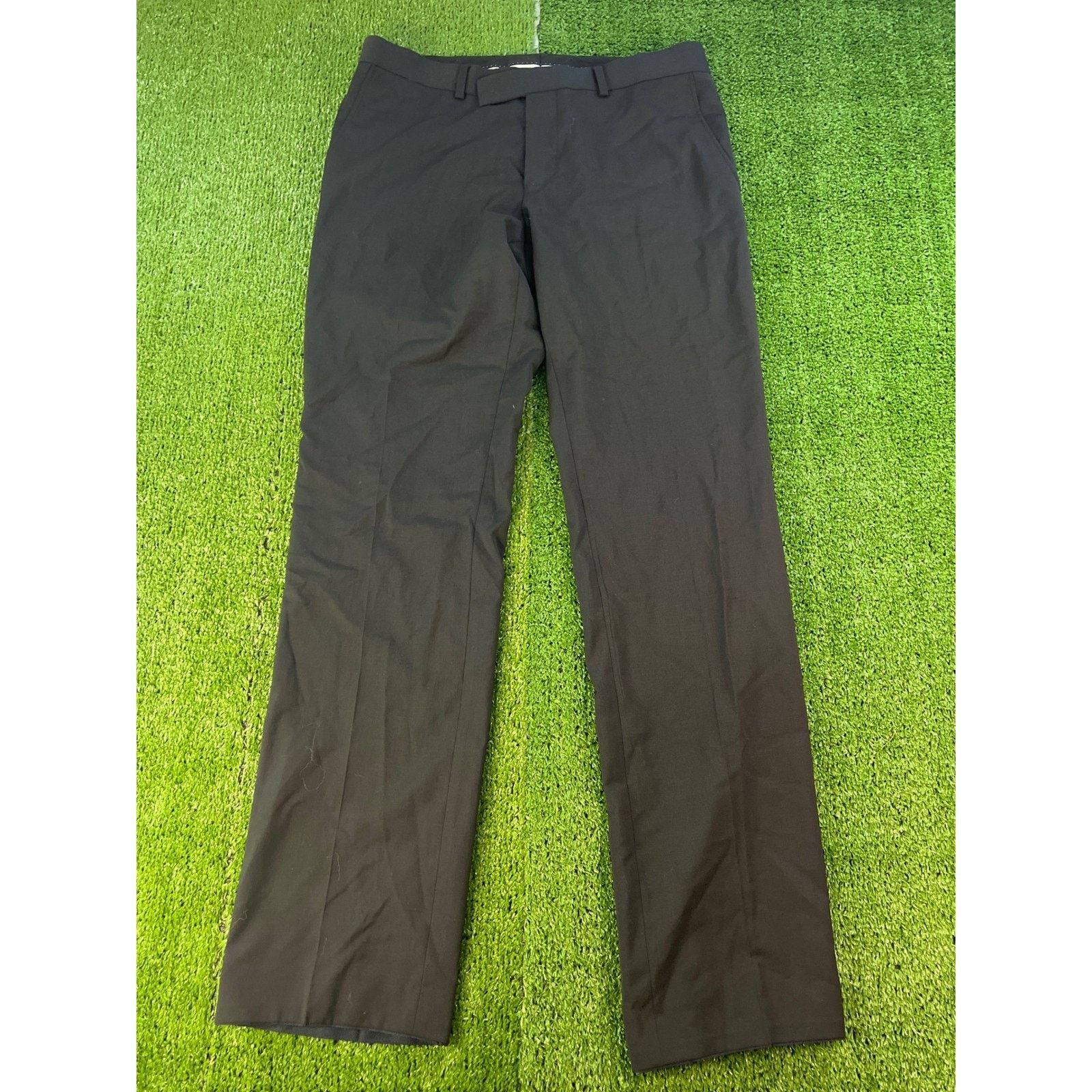 Oscar Jacobson Oscar Jacobson Dress Pants Classic Mens Size 34 Size US 34 / EU 50 - 1 Thumbnail