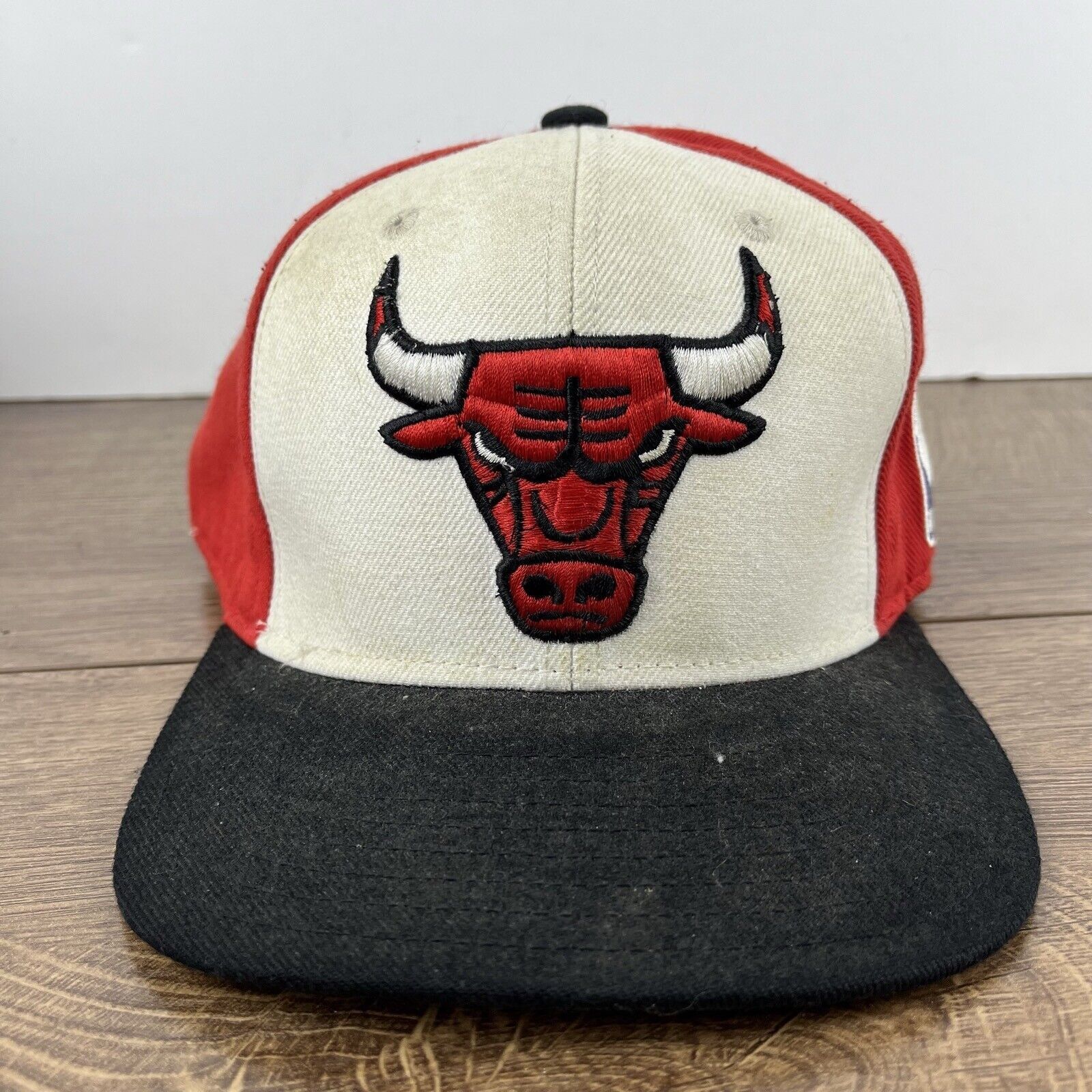 Adidas Chicago BullsSnapback Hat Adidas Red White Hat Adjustable Wh Size ONE SIZE - 4 Thumbnail