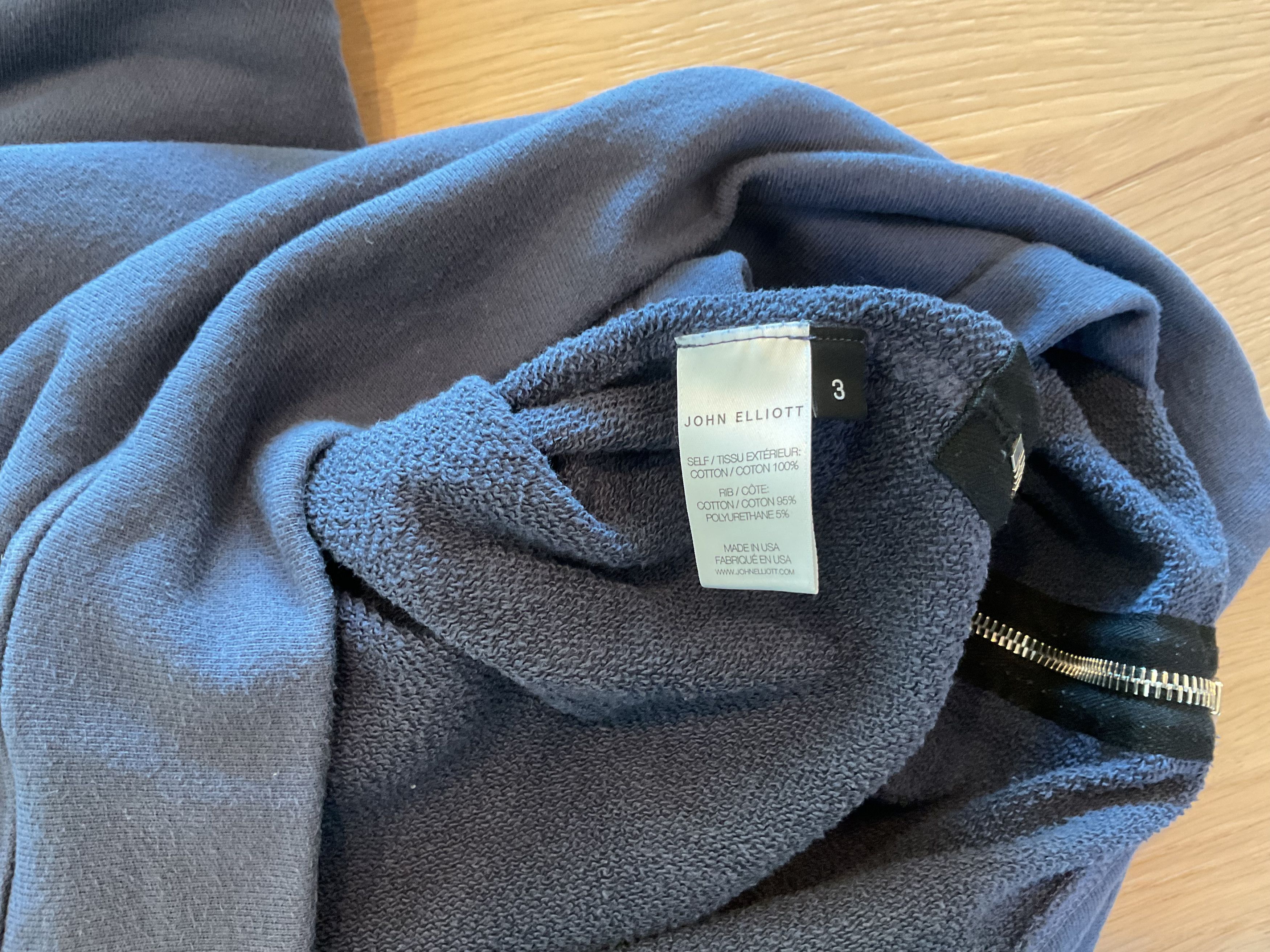 John Elliott John Elliott Villain Hoodie Size US L / EU 52-54 / 3 - 3 Thumbnail