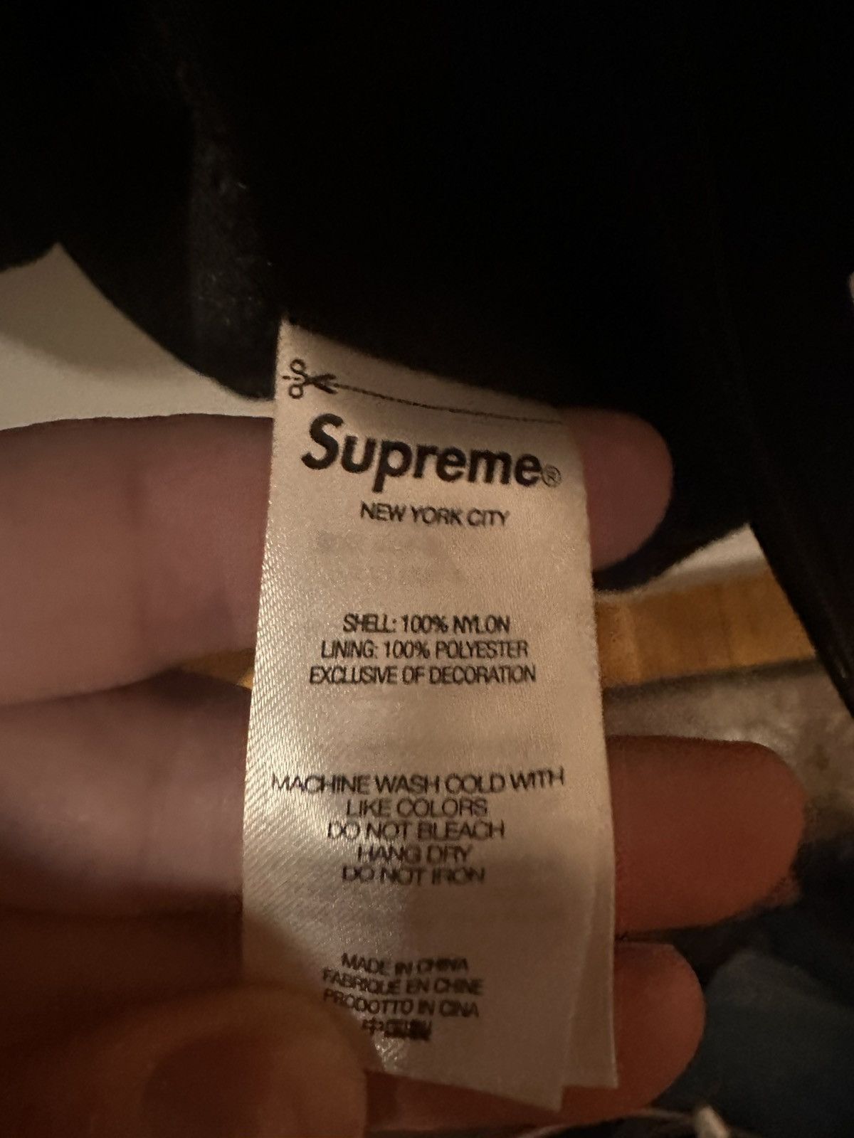 SS23 SUPREME x BERNADETTE CORPORATION TRACK JACKET