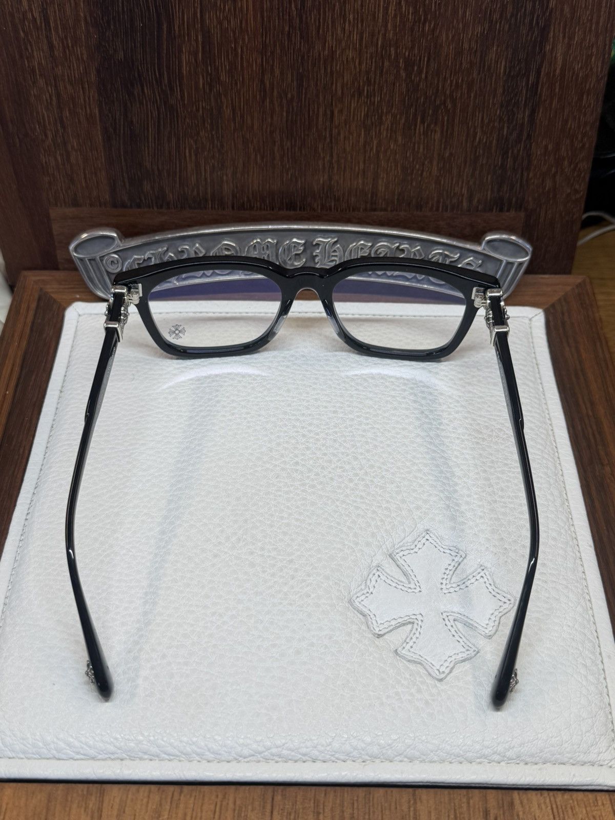 Chrome Hearts Chrome Hearts Cox Ucker Glasses Size ONE SIZE - 7 Thumbnail
