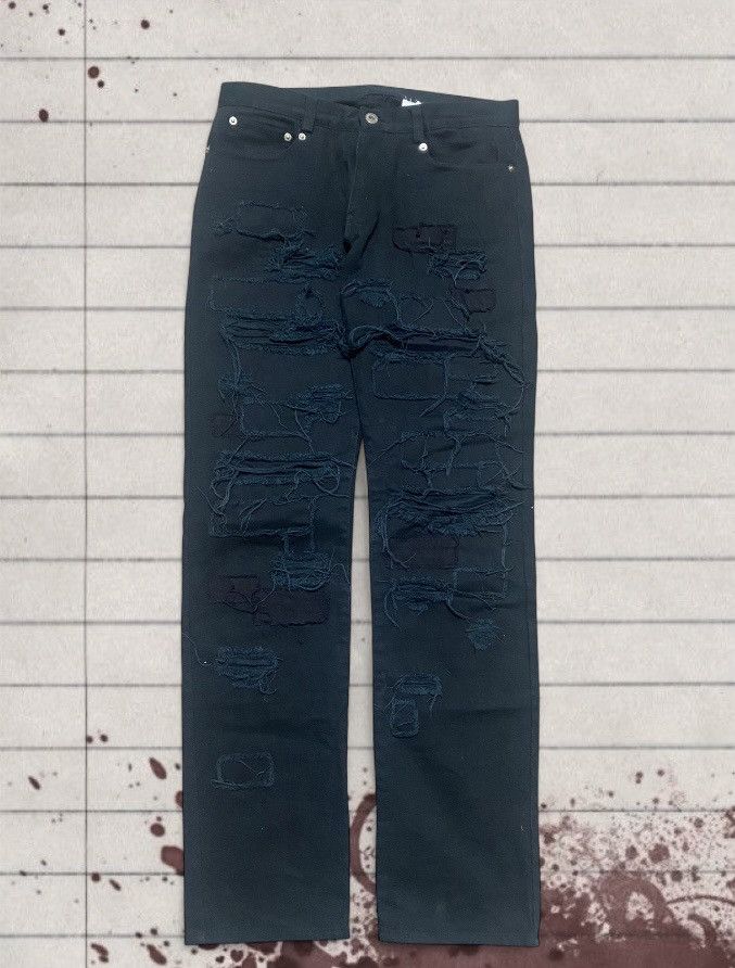Other Chaos london scab distressed denim Size US 28 / EU 44 - 1 Thumbnail