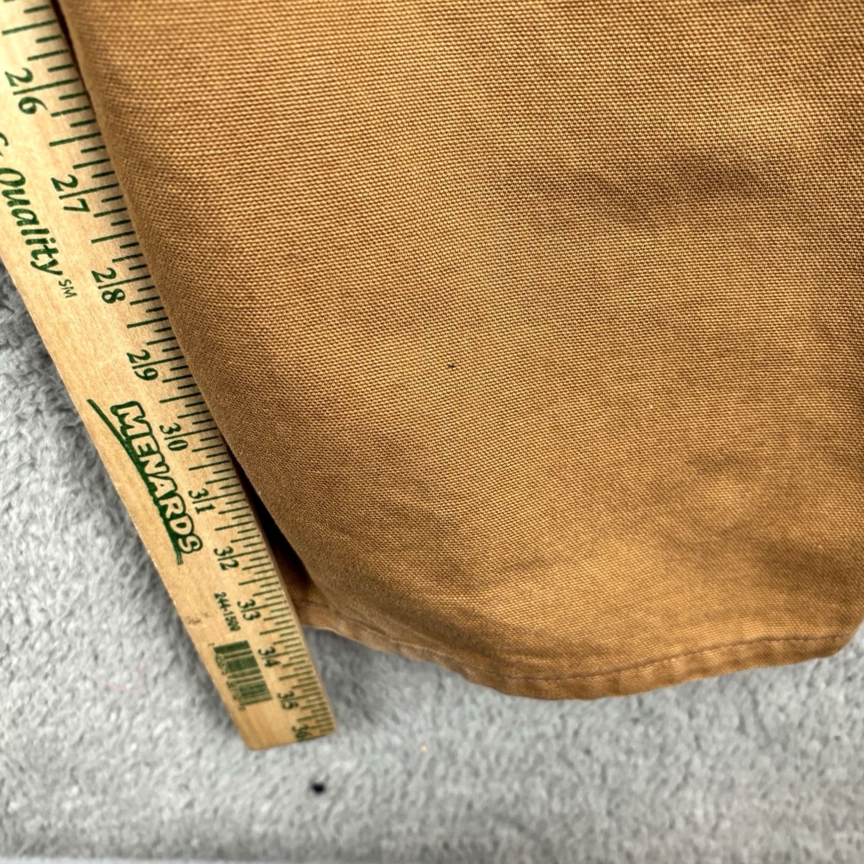 Carhartt VINTAGE Carhartt Pants Carpenter Men Brown Duck Canvas 34x34 34 Inseam Relaxed Straight 34x34 Mens Size US 34 / EU 50 - 7 Thumbnail