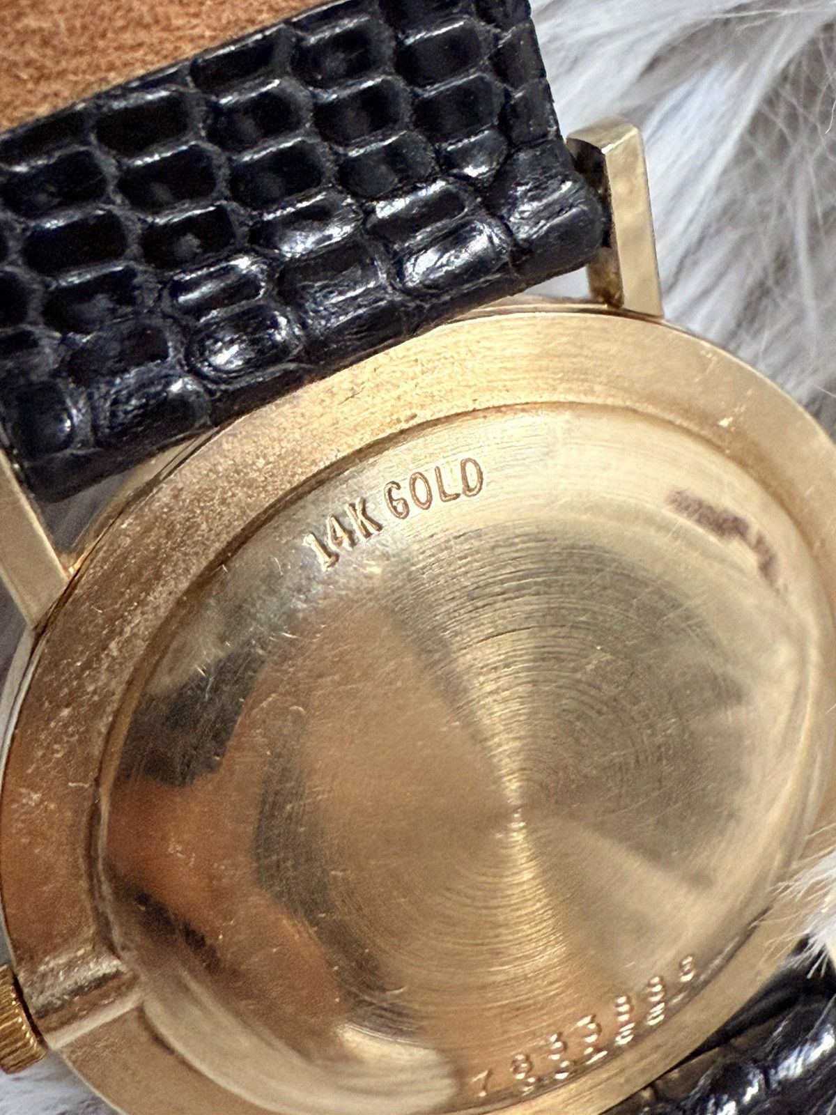 Vintage MOVADO ETA Swiss Quartz Men’s Watch 14K Solid Gold Size ONE SIZE - 13 Thumbnail