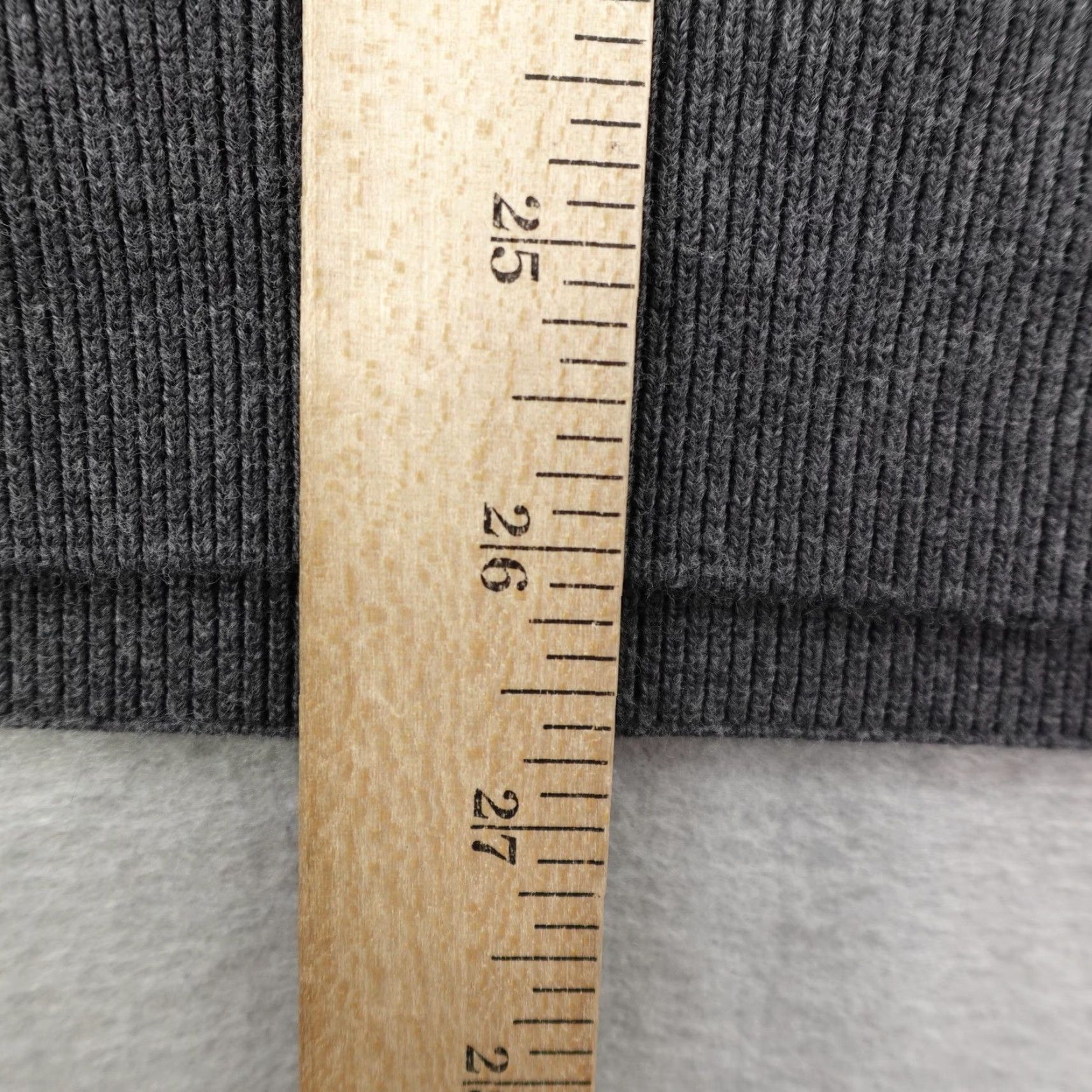 Lacoste Lacoste Sweater Mens XL V-Neck Pullover Knit Gray Crocodile Logo Classic Preppy Casual Knitwear (Adult) Size US XL / EU 56 / 4 - 6 Thumbnail