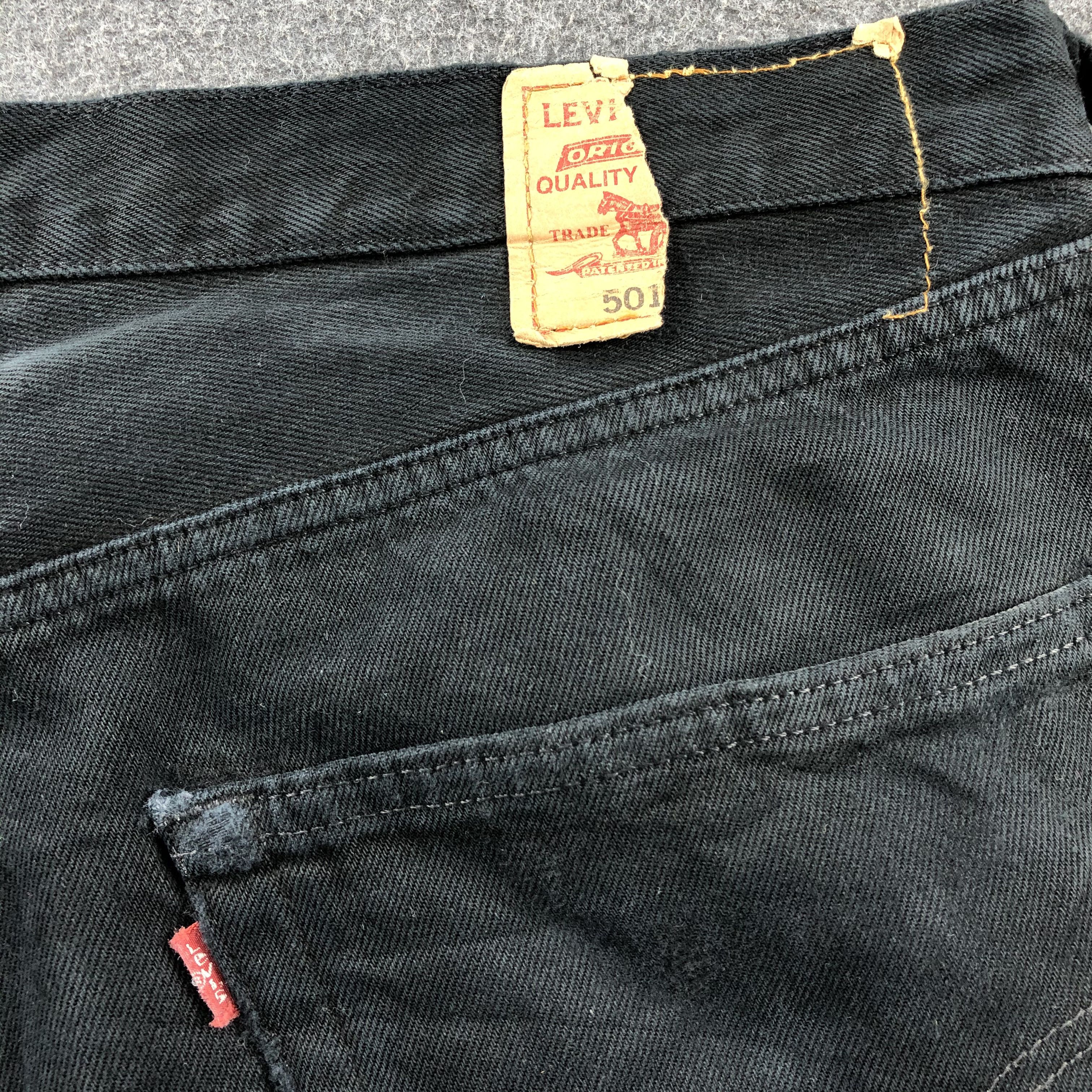 Levi's 90s Vintage Levis 501 Jeans-JM1672 Size US 39 - 7 Thumbnail