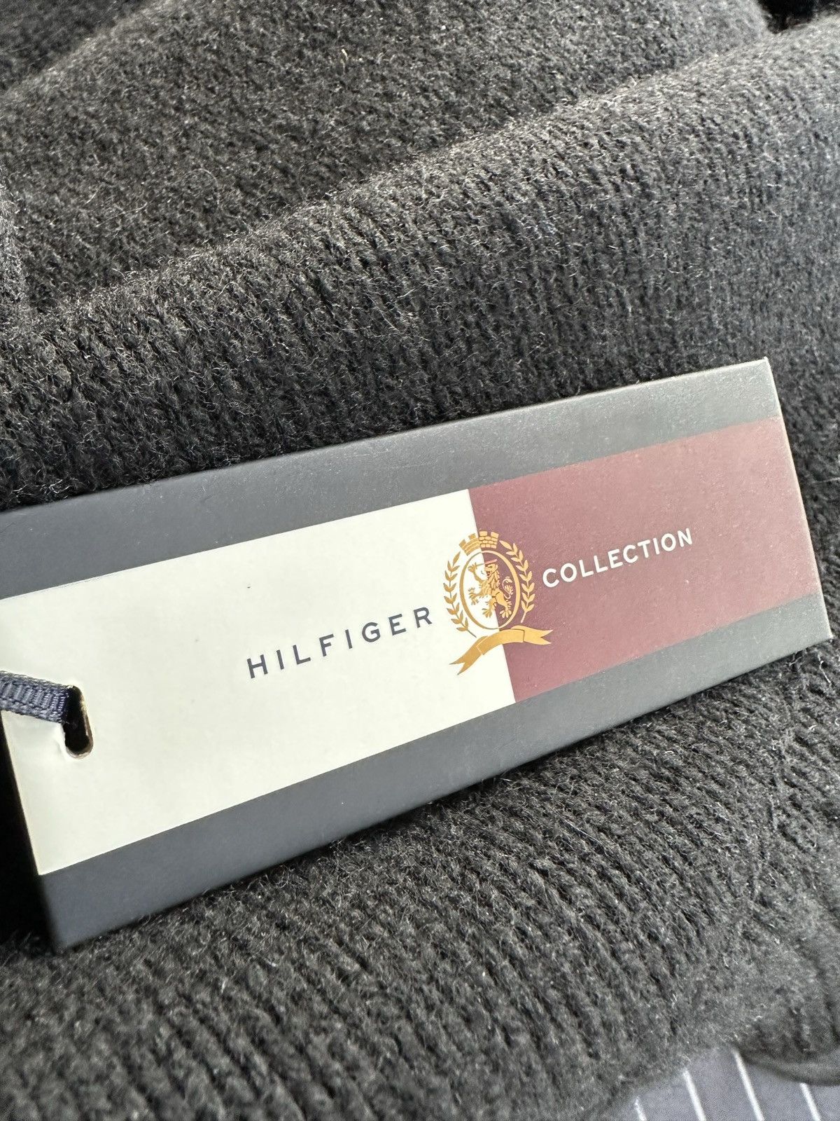 Tommy Hilfiger TOMMY HILFIGER Turtle Neck Crest Wool Cashmere Jumper Size US L / EU 52-54 / 3 - 7 Thumbnail