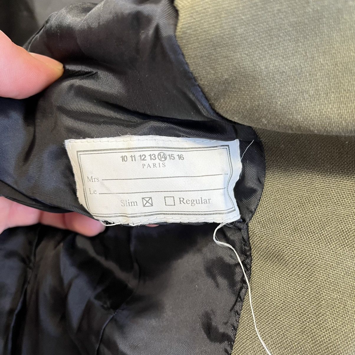 Maison Margiela Maison Margiela Blazer Size 50R - 7 Thumbnail
