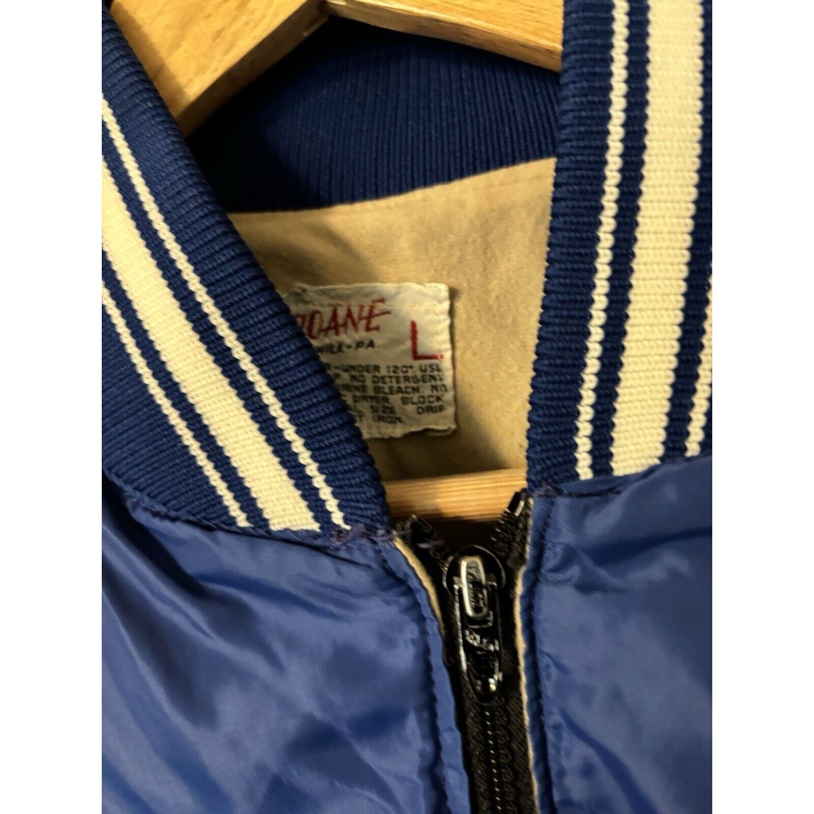 Other vintage 60s ymca coach rare blue zip up mens Large Size US L / EU 52-54 / 3 - 2 Thumbnail