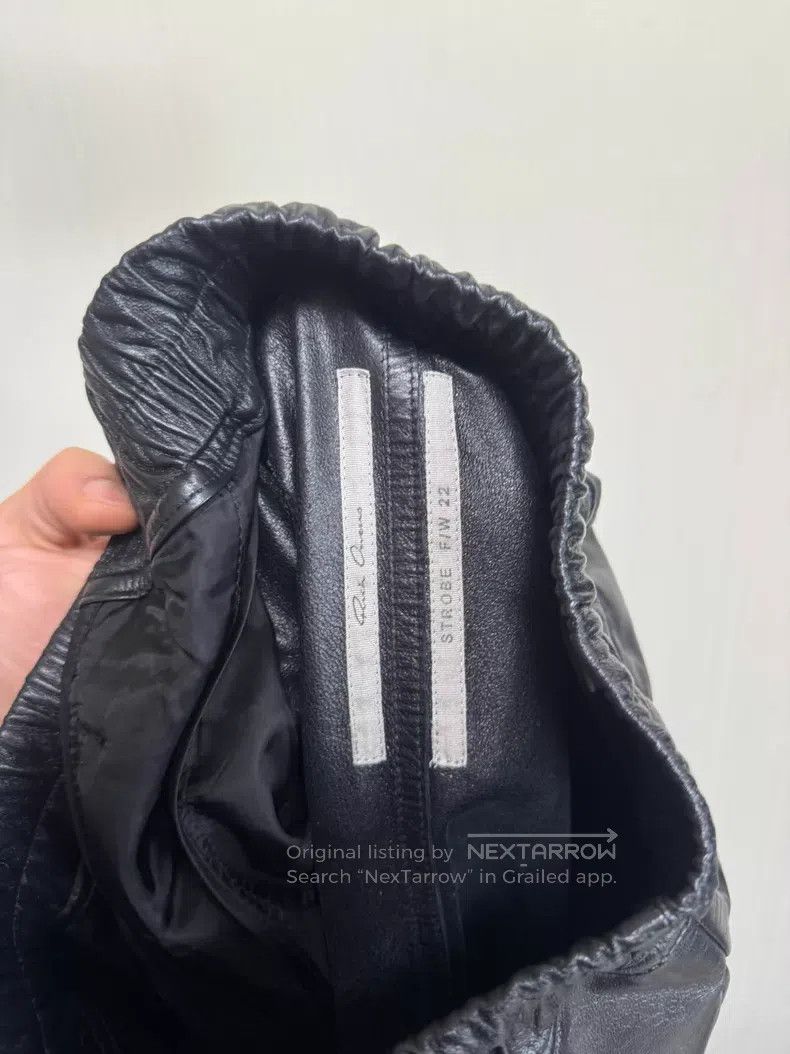 Rick Owens Rick Owens Size 46 22FW leather shorts| Size US 40 / EU 56 - 5 Thumbnail