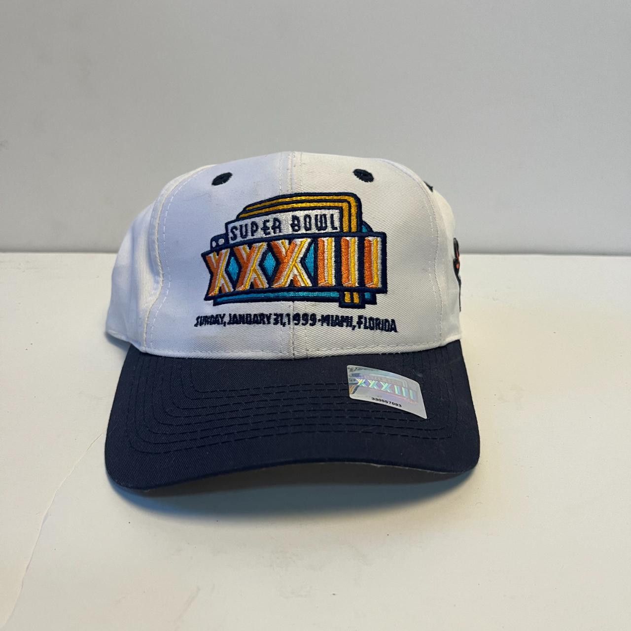NFL Denver Broncos Super Bowl XXXIII Snapback Hat Size ONE SIZE - 1 Thumbnail