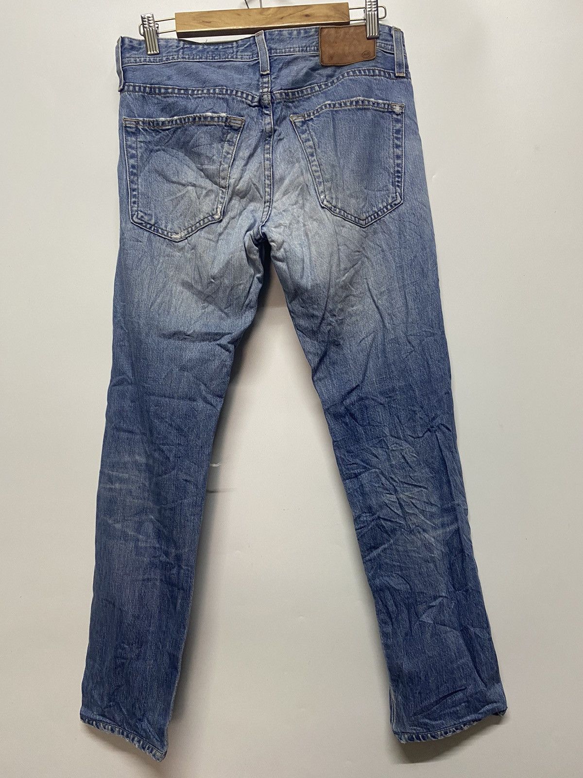 AG Adriano Goldschmied AG Adriano Goldschmied Distressed Denim Jeans Size 30" / US 8 / IT 44 - 2 Thumbnail