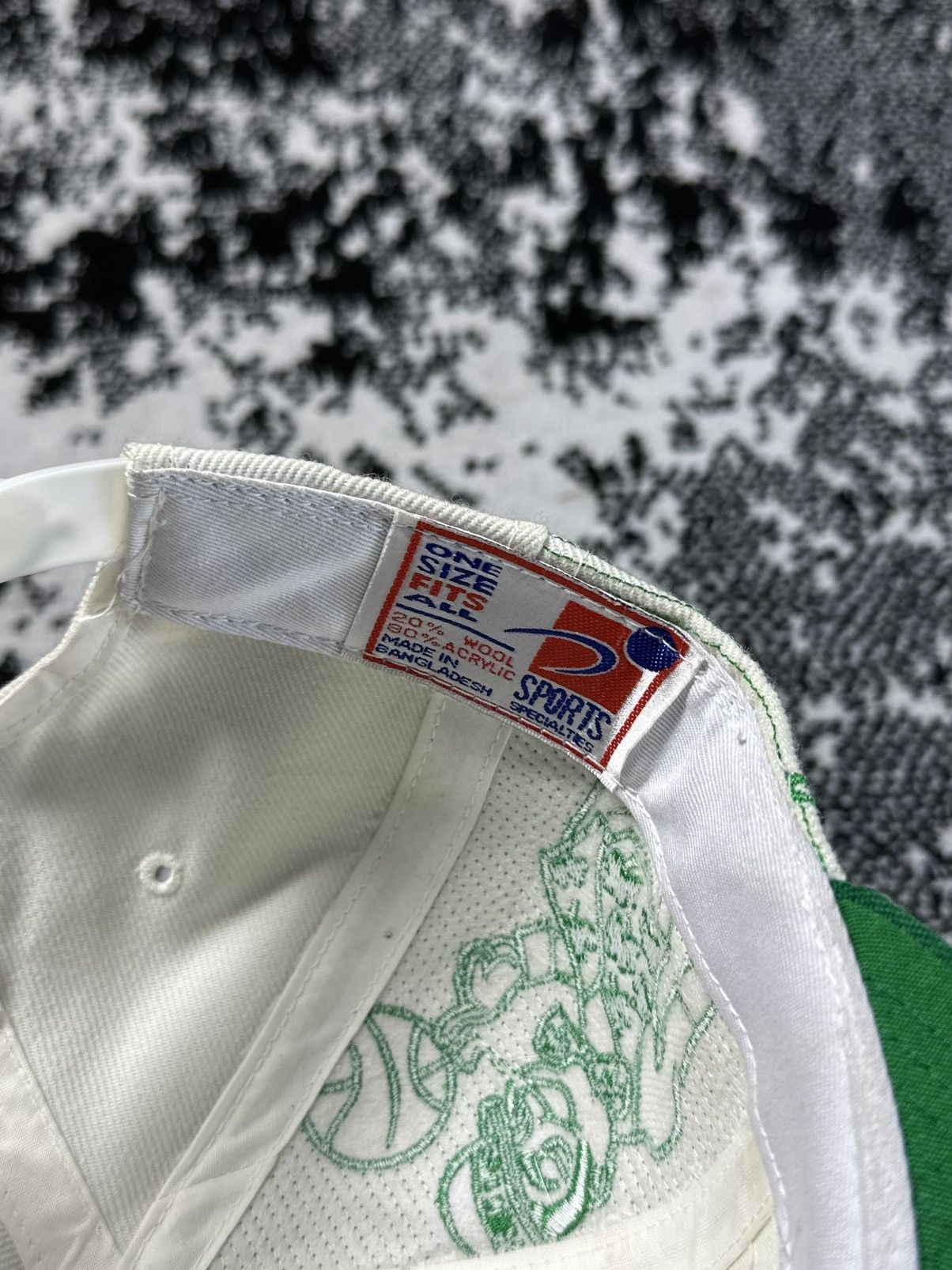Sports Specialties Vintage NBA Boston Celtics Laser Sports Specialties Hat Size ONE SIZE - 10 Thumbnail