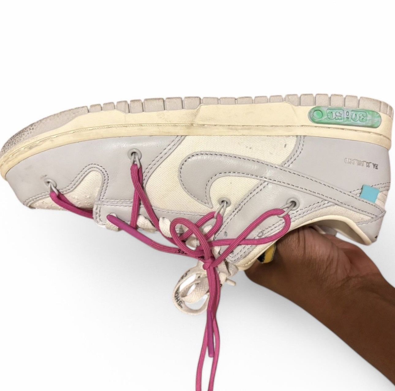 Nike × Off-White Nike X Off-White Dunk Lows Size US 9 / IT 39 - 4 Thumbnail