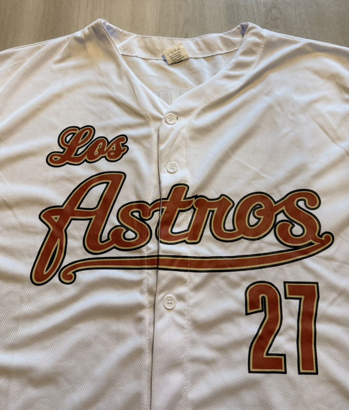 Other Houston Astros Jose Altuve Los Astros Jersey Sz XL Size US XL / EU 56 / 4 - 2 Thumbnail