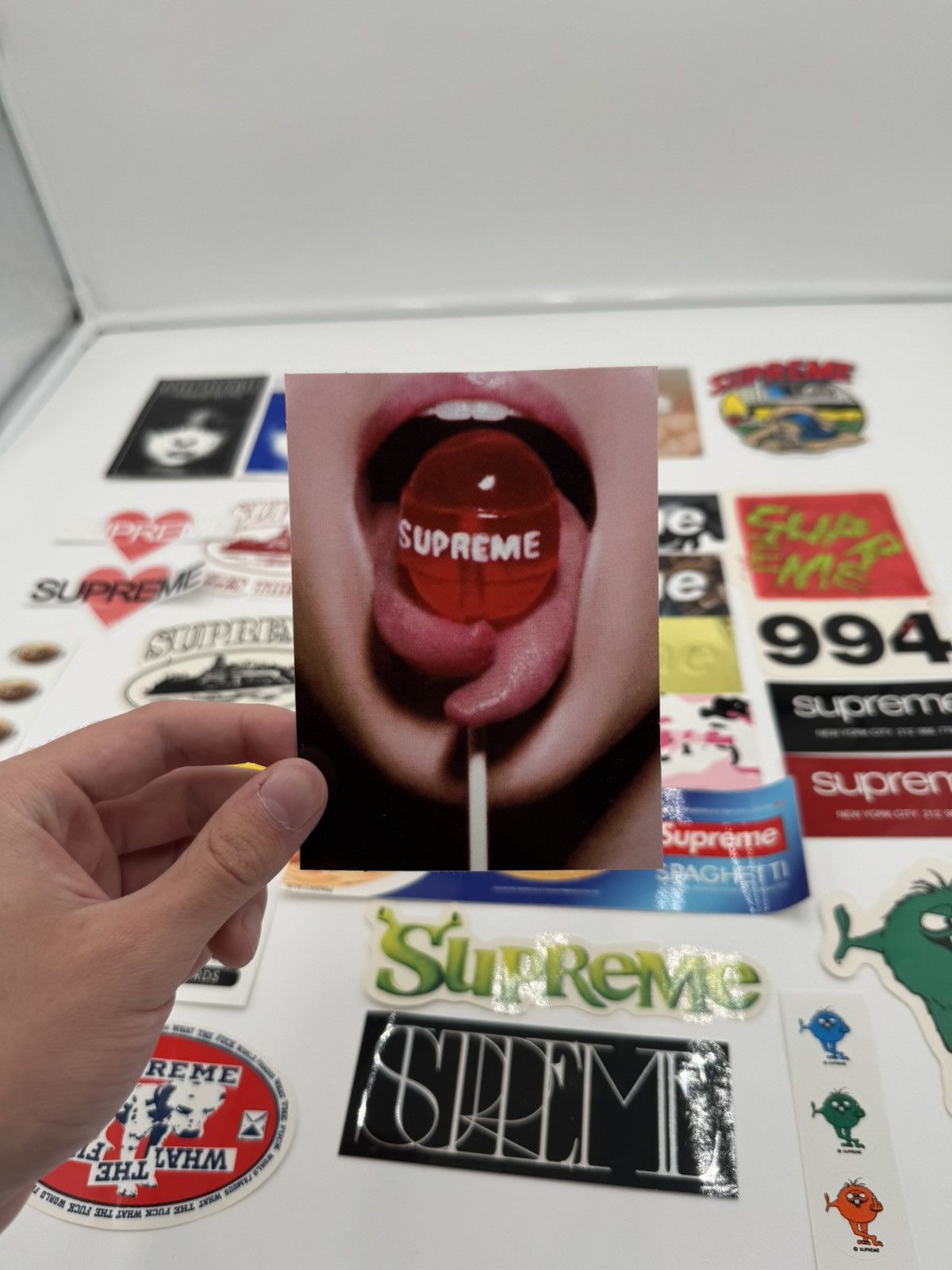 Supreme Supreme Assorted Lot of Stickers Size ONE SIZE - 6 Thumbnail
