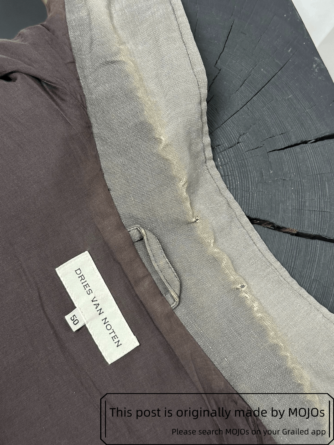 Dries Van Noten Sz 50 Dries Van Noten Vintage Washed Zip-up Jacket Size US M / EU 48-50 / 2 - 8 Thumbnail