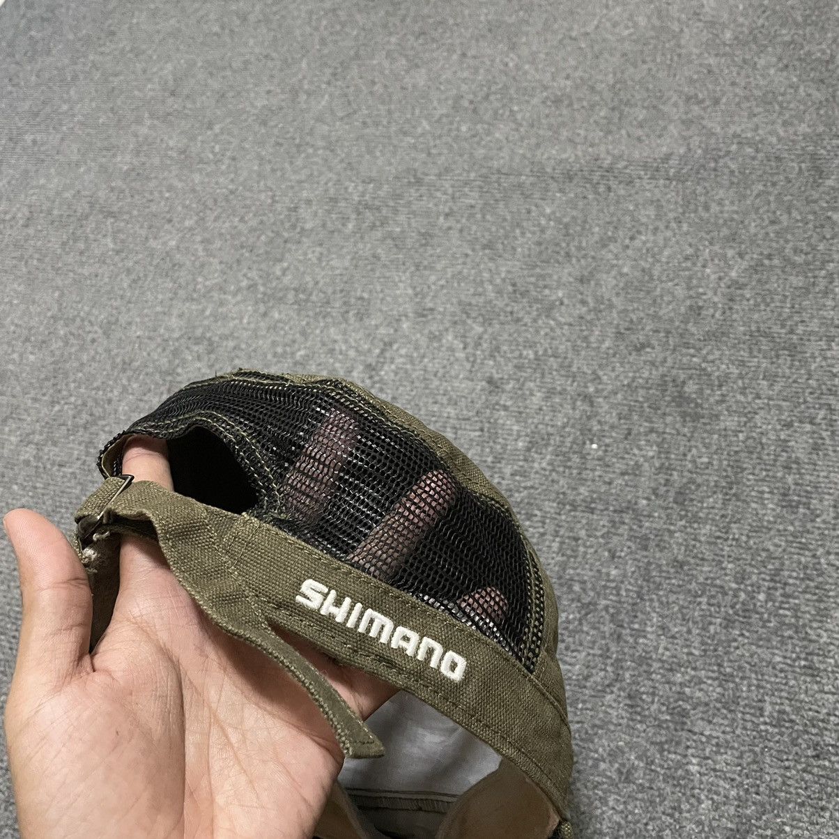 Vintage Vintage Shimano Fishing Gear Cap Size ONE SIZE - 5 Thumbnail