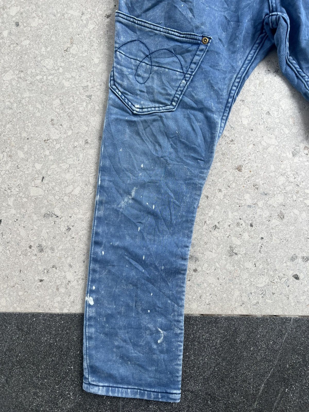 mercibeaucoup Mercibeaucoup Issey Miyake front pocket patched narrow Size US 28 / EU 44 - 3 Thumbnail
