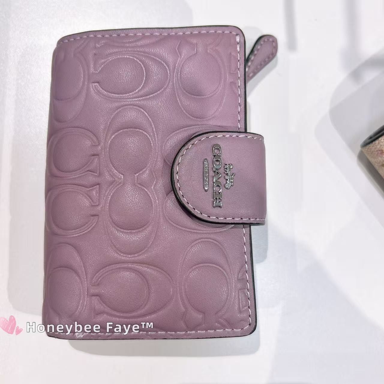 Coach Medium Corner Zip Wallet In Signature Leather CZ341 Size ONE SIZE - 3 Thumbnail