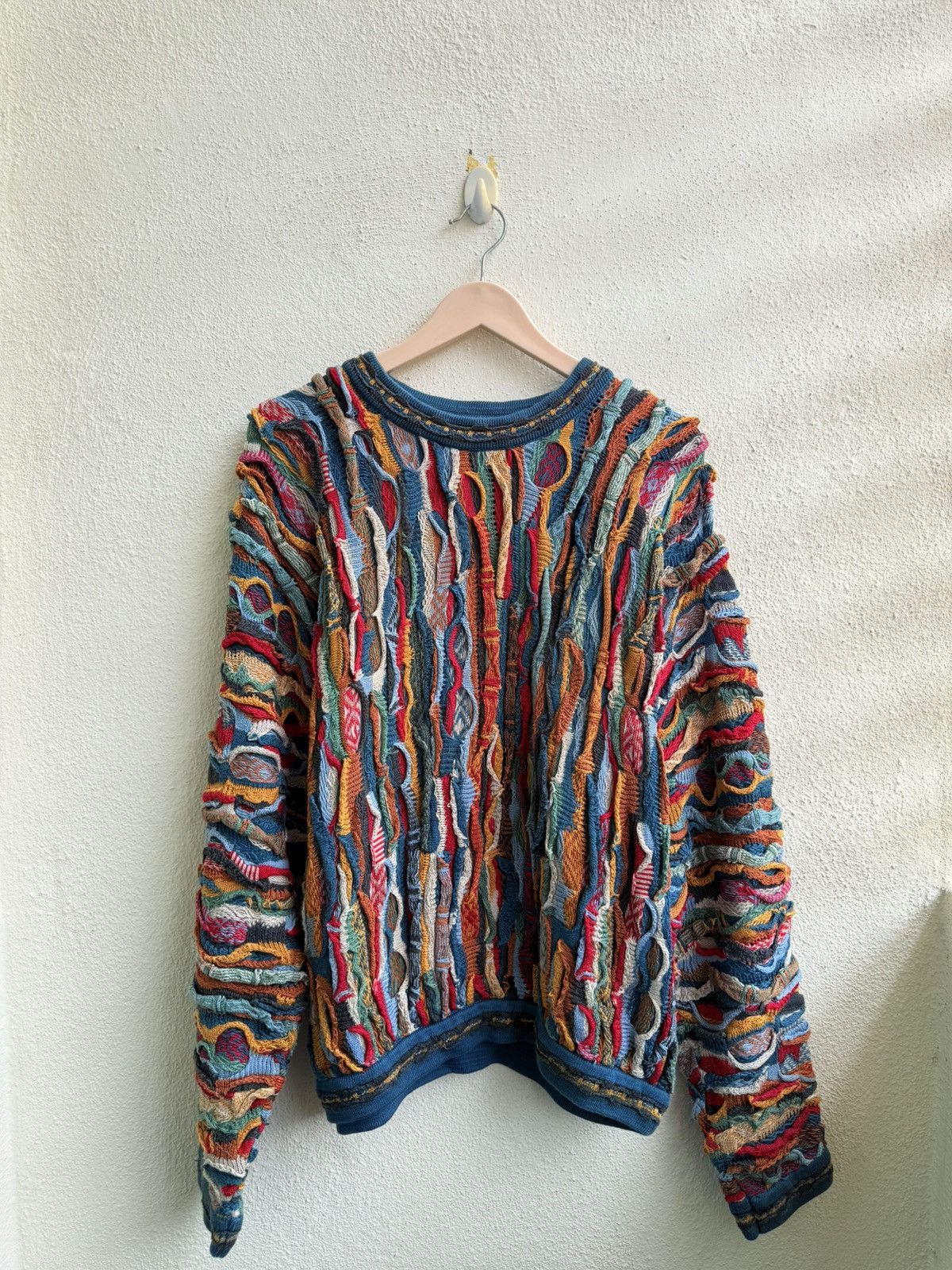 Coogi VINTAGE COOGI KNITWEAR SWEATER Size US L / EU 52-54 / 3 - 1 Thumbnail