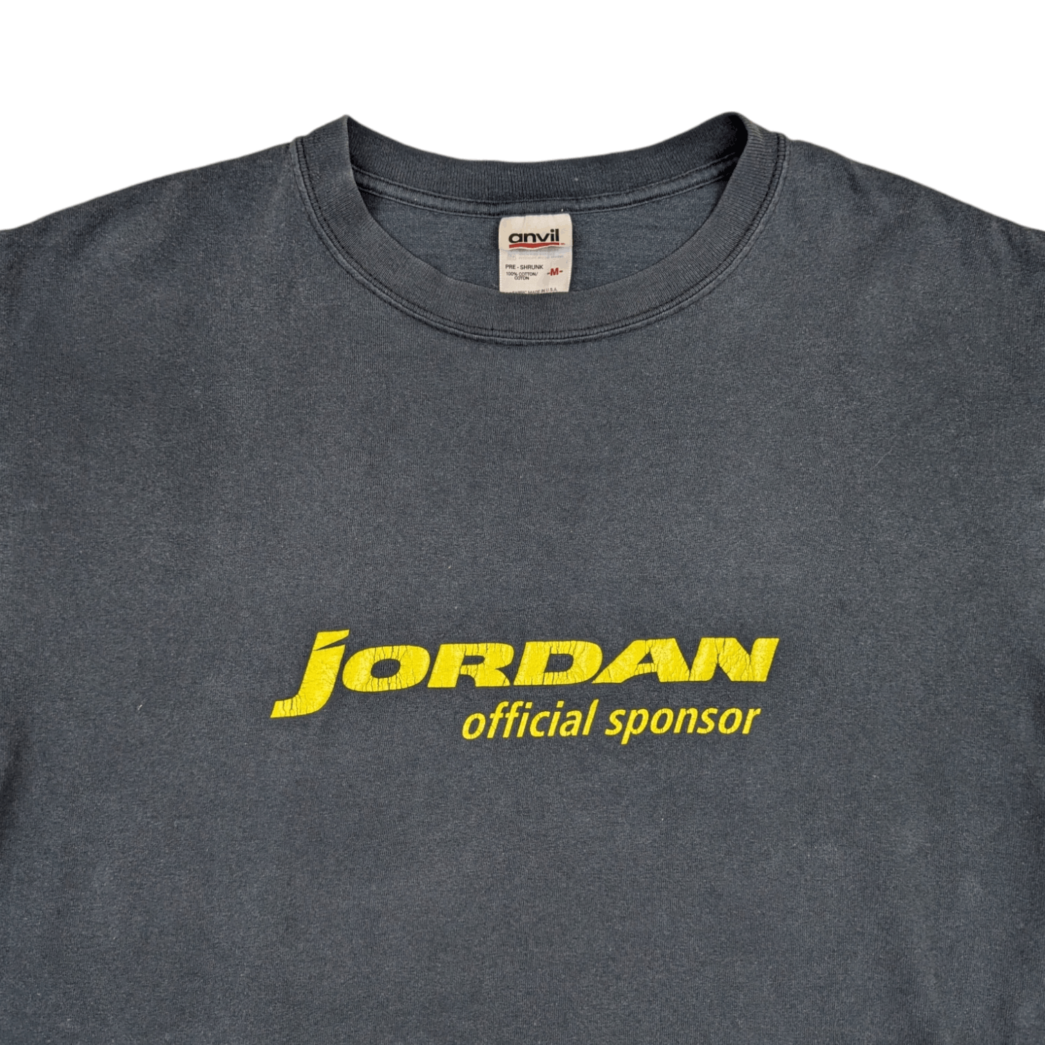 Formula 1 Vintage 2000's JORDAN OFFICIAL Imation Formula 1 T-Shirt Size US M / EU 48-50 / 2 - 4 Thumbnail