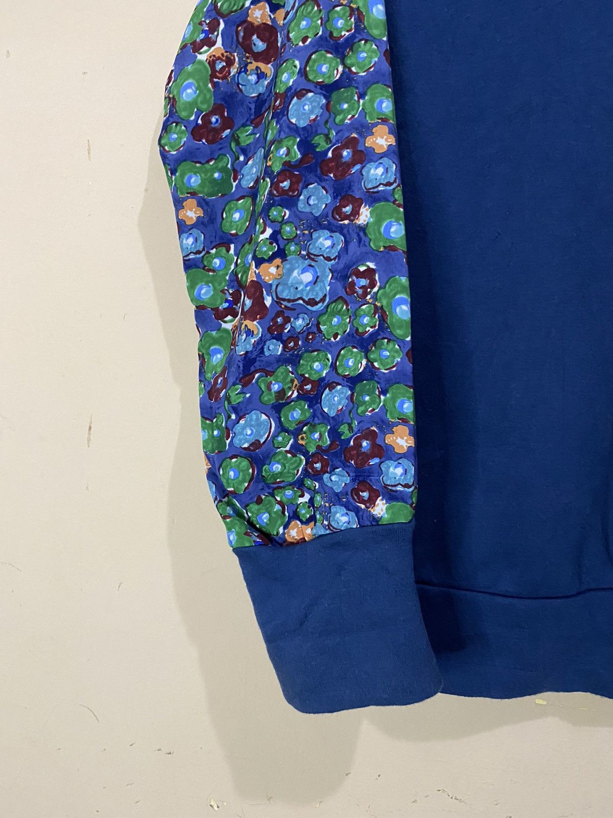 Issey Miyake 2000s Tsumori Chisato Issey Miyake Flower Sweatshirt Size M / US 6-8 / IT 42-44 - 3 Thumbnail