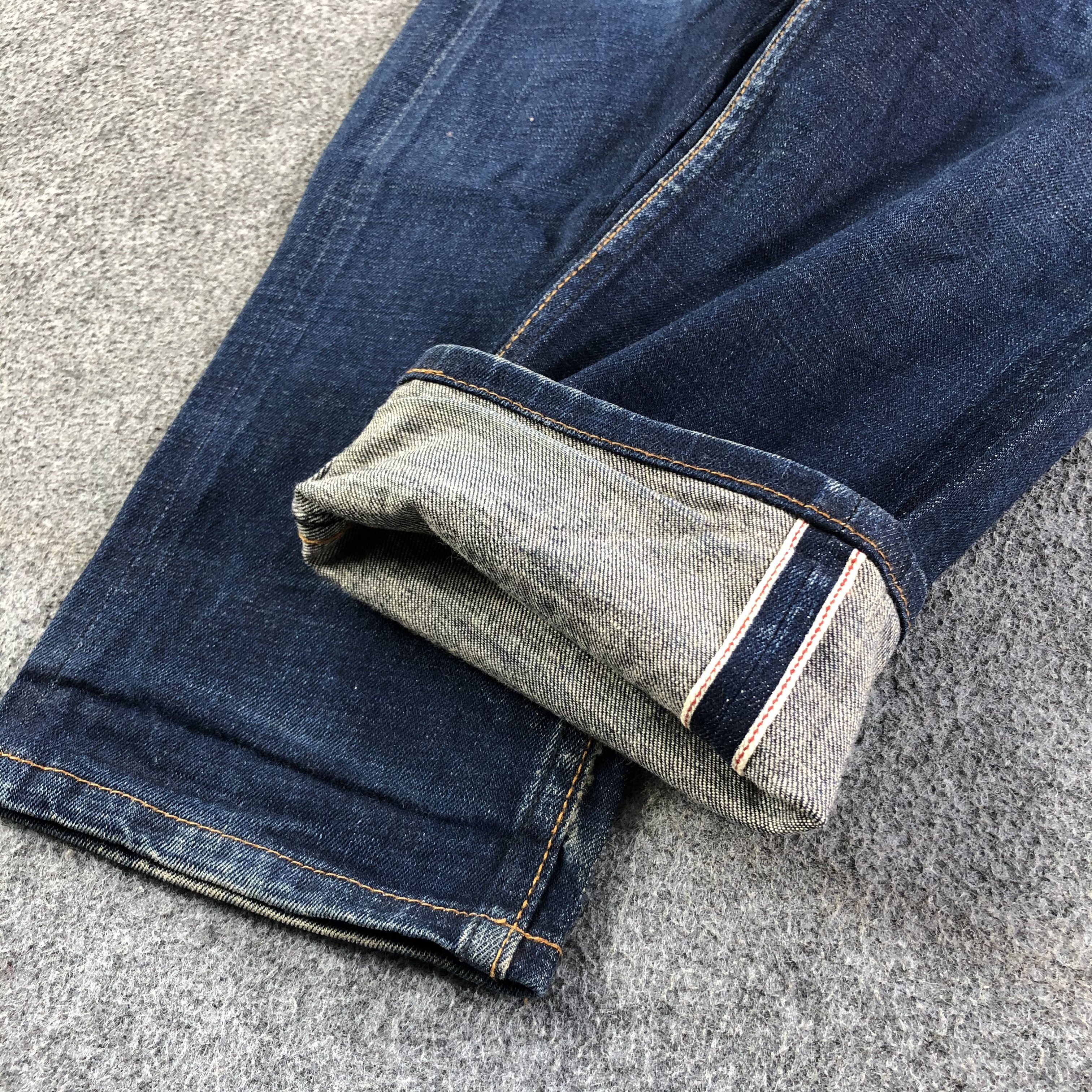 Japanese Brand Japanese Brand Union Station Redline Jeans -J2737 Size US 31 - 5 Thumbnail