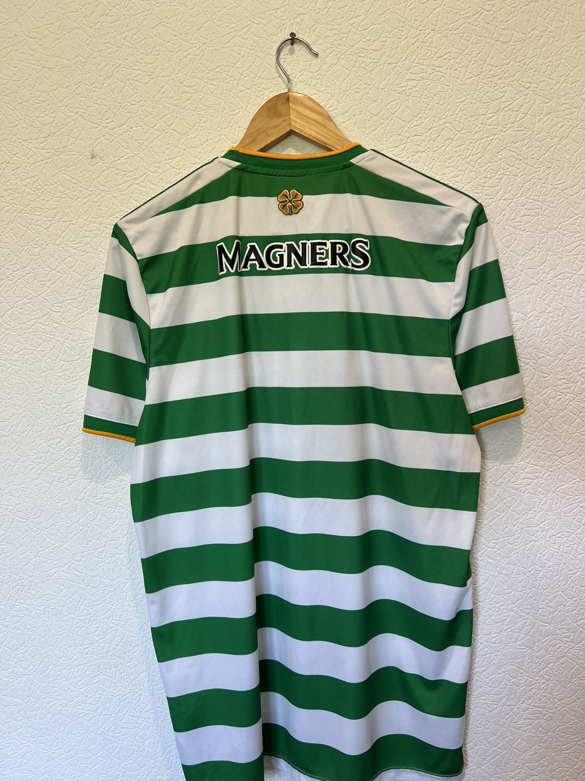 Adidas Celtic Adidas 2020/2021 Home Kit Soccer Jersey Football Size US L / EU 52-54 / 3 - 5 Thumbnail