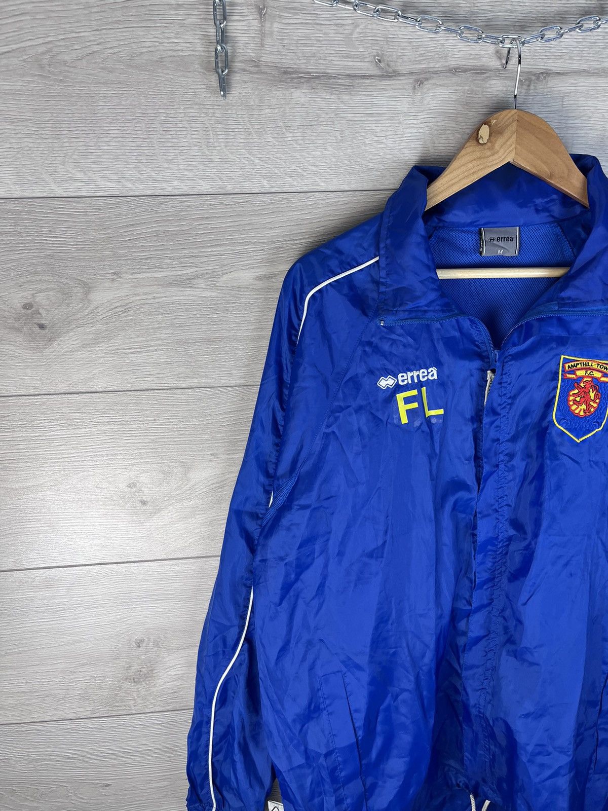 Errea Men’s soccer jacket Errea Ampthil Towm FC size Xl Size US XL / EU 56 / 4 - 2 Thumbnail