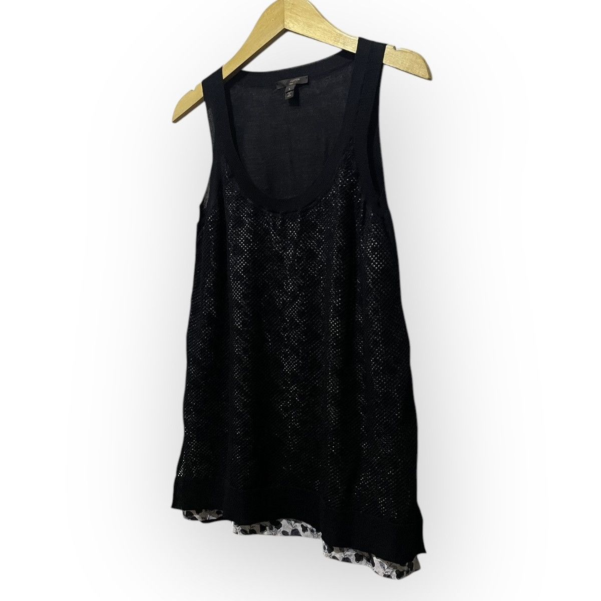 Designer × Louis Vuitton Louis Vuitton Mini Dress Size L / US 10 / IT 46 - 3 Thumbnail