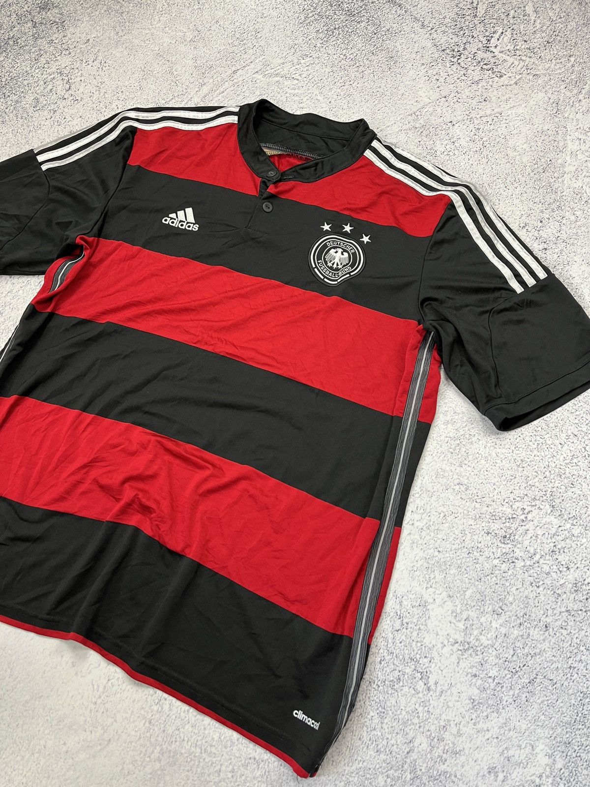Adidas Adidas Germany 2014/15 Away Football Soccer Jersey Blockcore Size US L / EU 52-54 / 3 - 5 Thumbnail