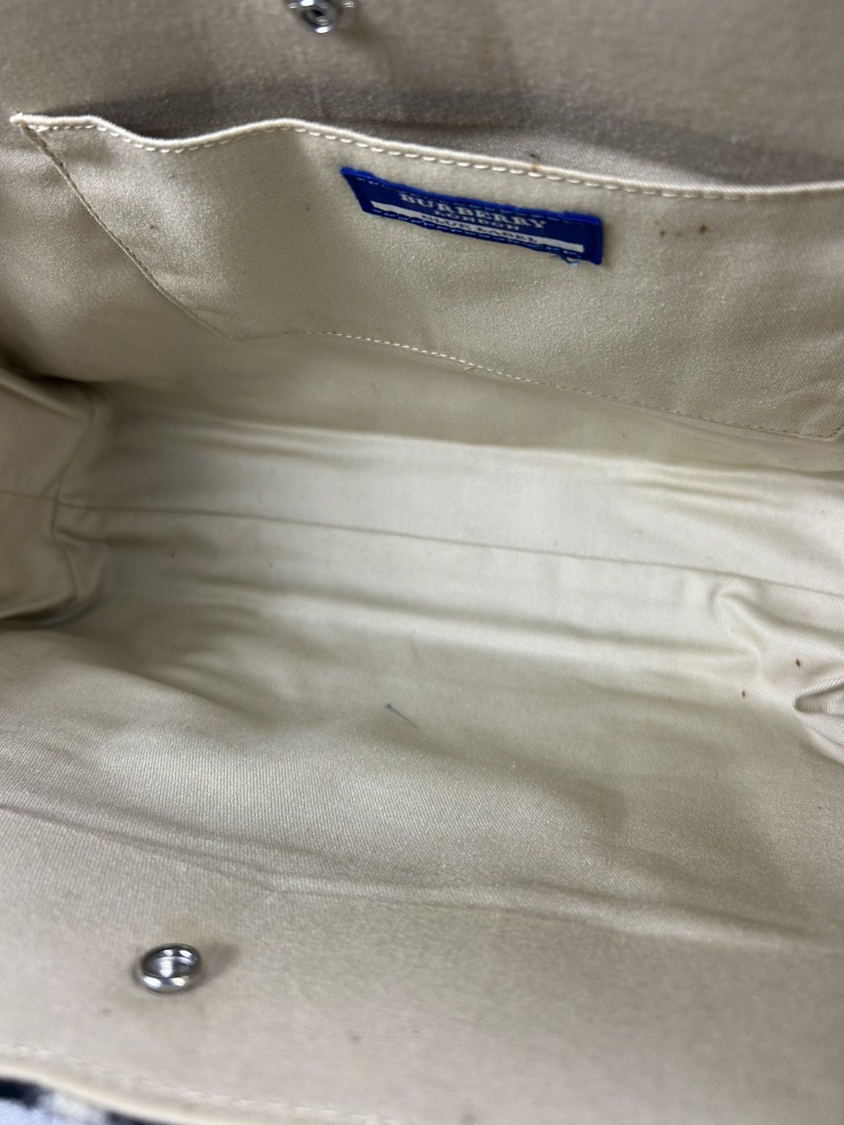 Burberry Burberry Blue Label Nova Check Hand Bag Size ONE SIZE - 8 Thumbnail