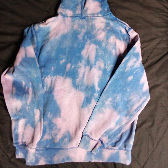 Nike Vintage Y2K Nike Small Swoosh Reverse Dye Hoodie Sweatshirt Size US M / EU 48-50 / 2 - 8 Thumbnail
