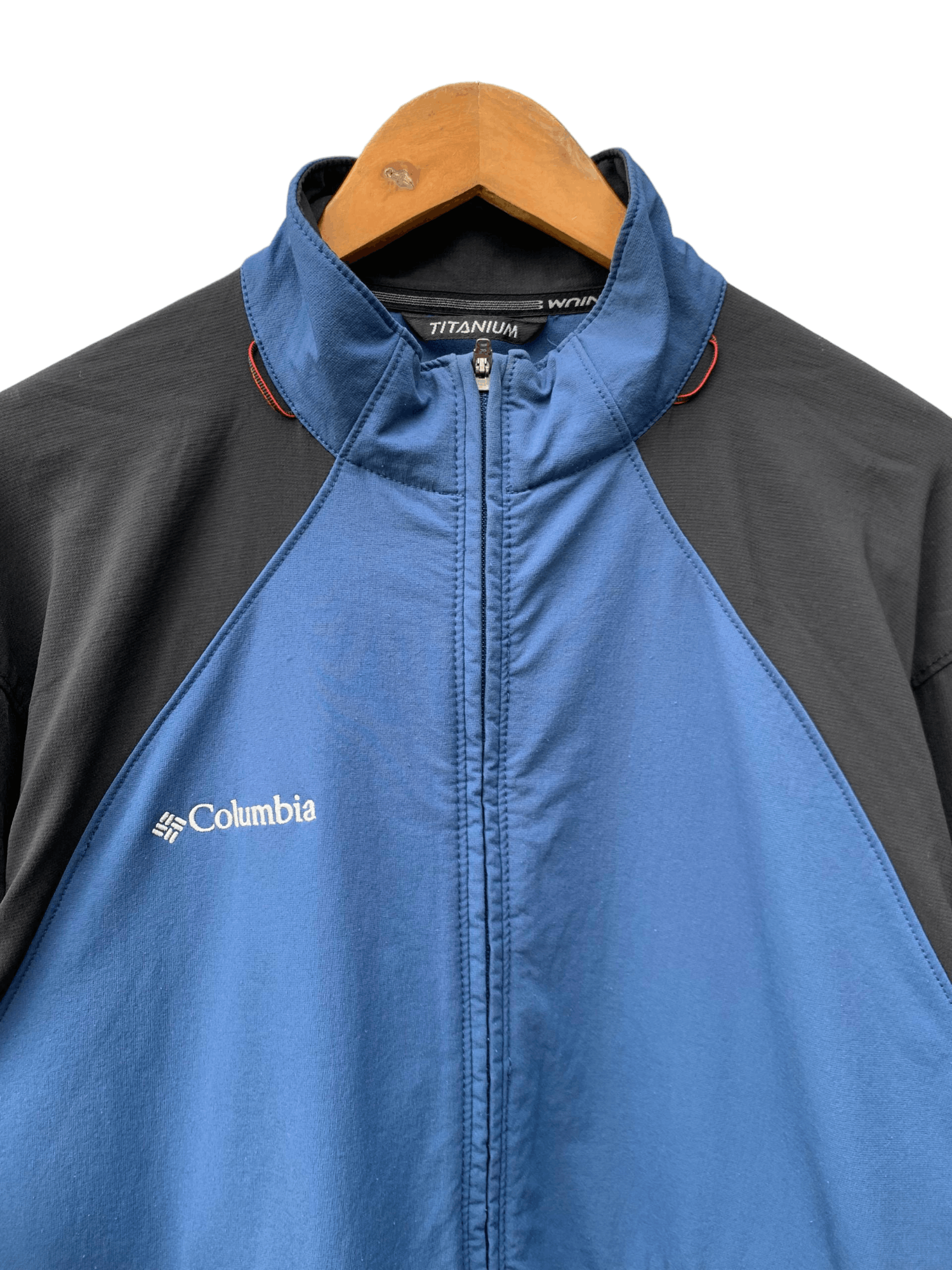 Columbia Vintage Columbia Titanium Full Zipper Jacket Size US L / EU 52-54 / 3 - 3 Thumbnail