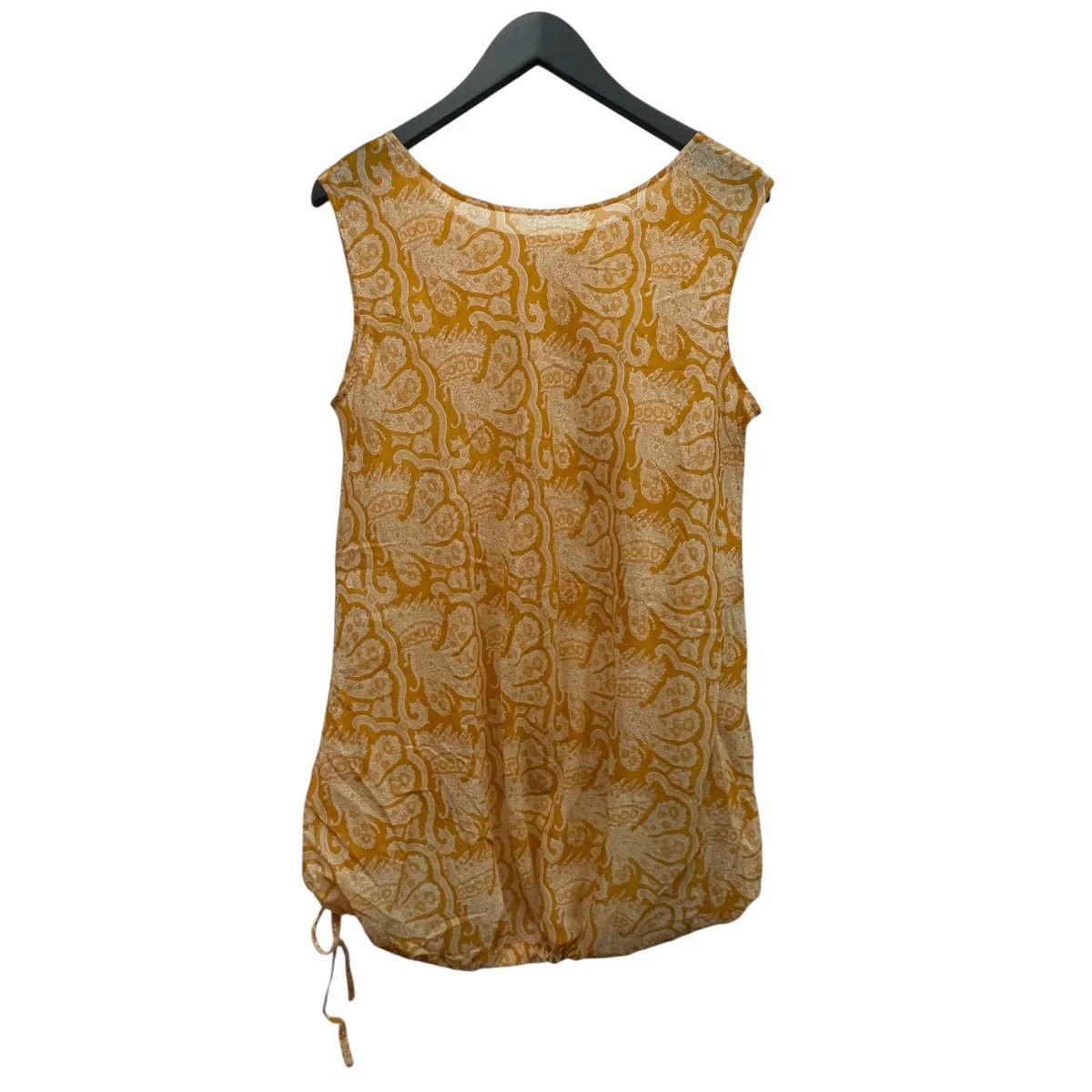 Yohji Yamamoto yohji yamamoto+Noir/ 11SS Paisley Print Sleeveless Blouse Size US S / EU 44-46 / 1 - 2 Thumbnail
