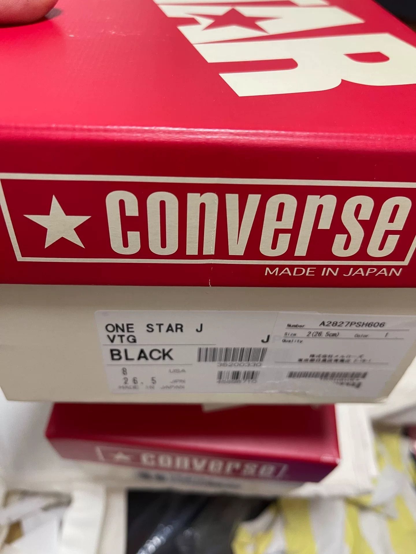 Converse Converse One Star J VTG Japan Made Size US 10 / EU 43 - 9 Thumbnail