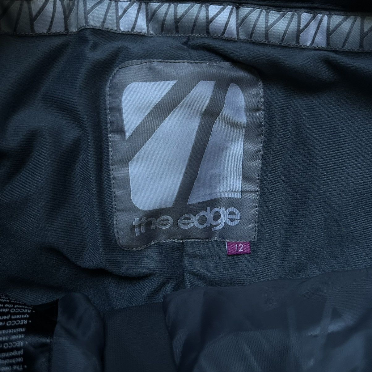 Hypebeast VTG Women’s Snow-pants The Edge Size 12 Snowboards 00s USA Size 34" / US 12 / IT 48 - 6 Thumbnail