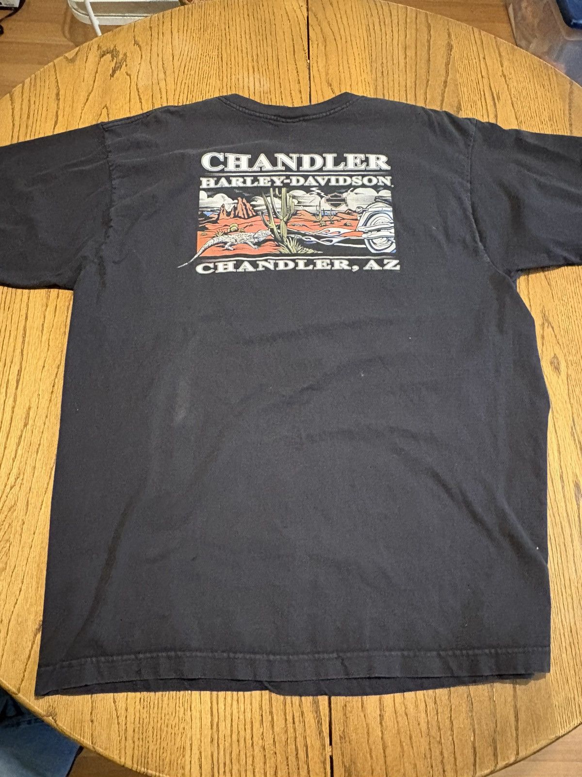 Harley Davidson 2007 HD Chandler Az Tee Size US XXL / EU 58 / 5 - 5 Thumbnail