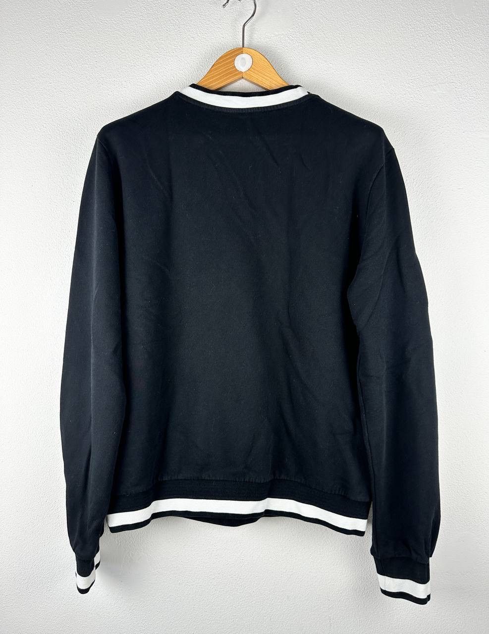 Dolce & Gabbana Dolce Gabbana Black Sweatshirt, Size 52/L Size US L / EU 52-54 / 3 - 7 Thumbnail