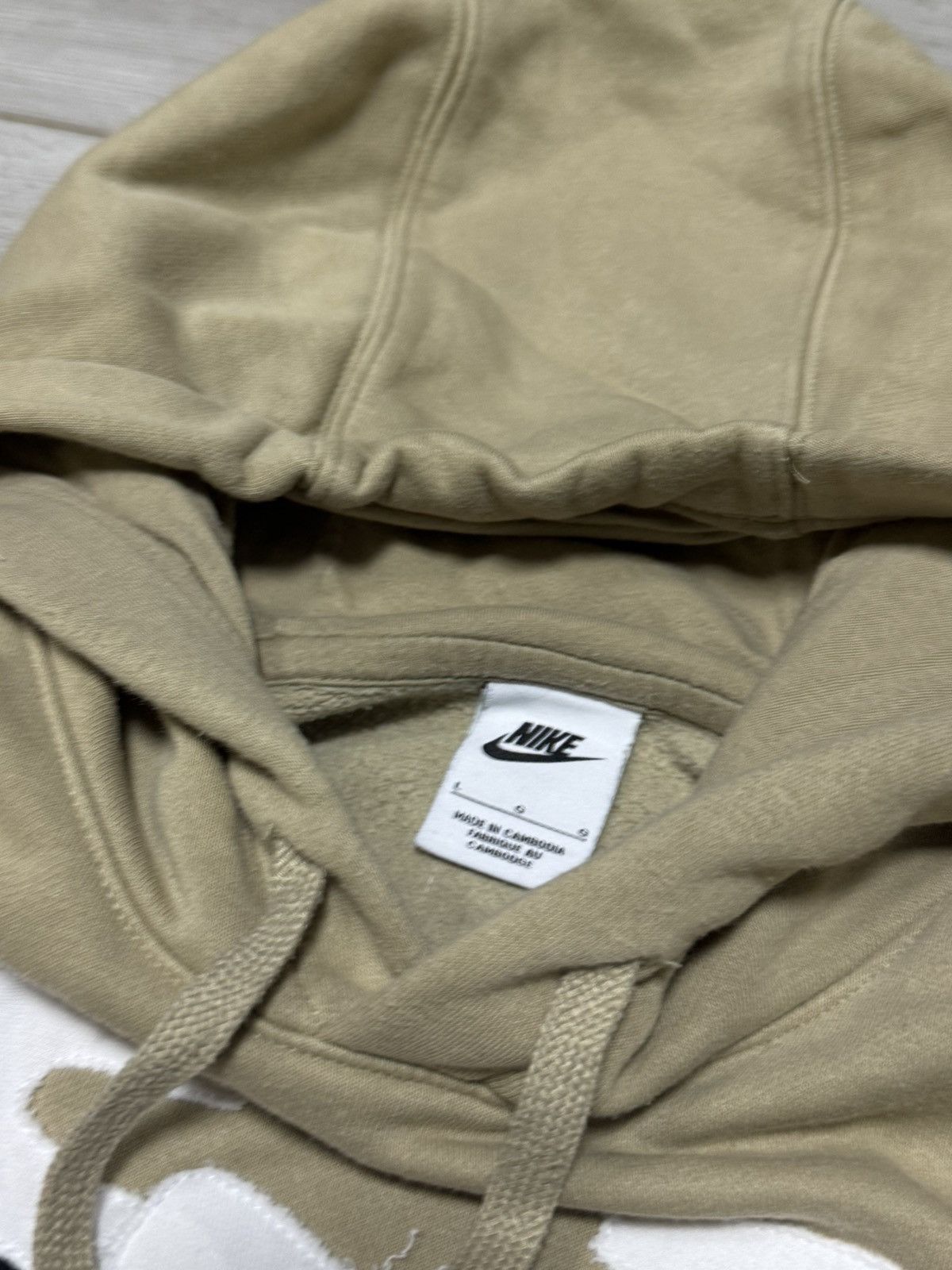 Nike Nike Skeleton 1:1 custom hoodie all over bones handmade Size US L / EU 52-54 / 3 - 7 Thumbnail