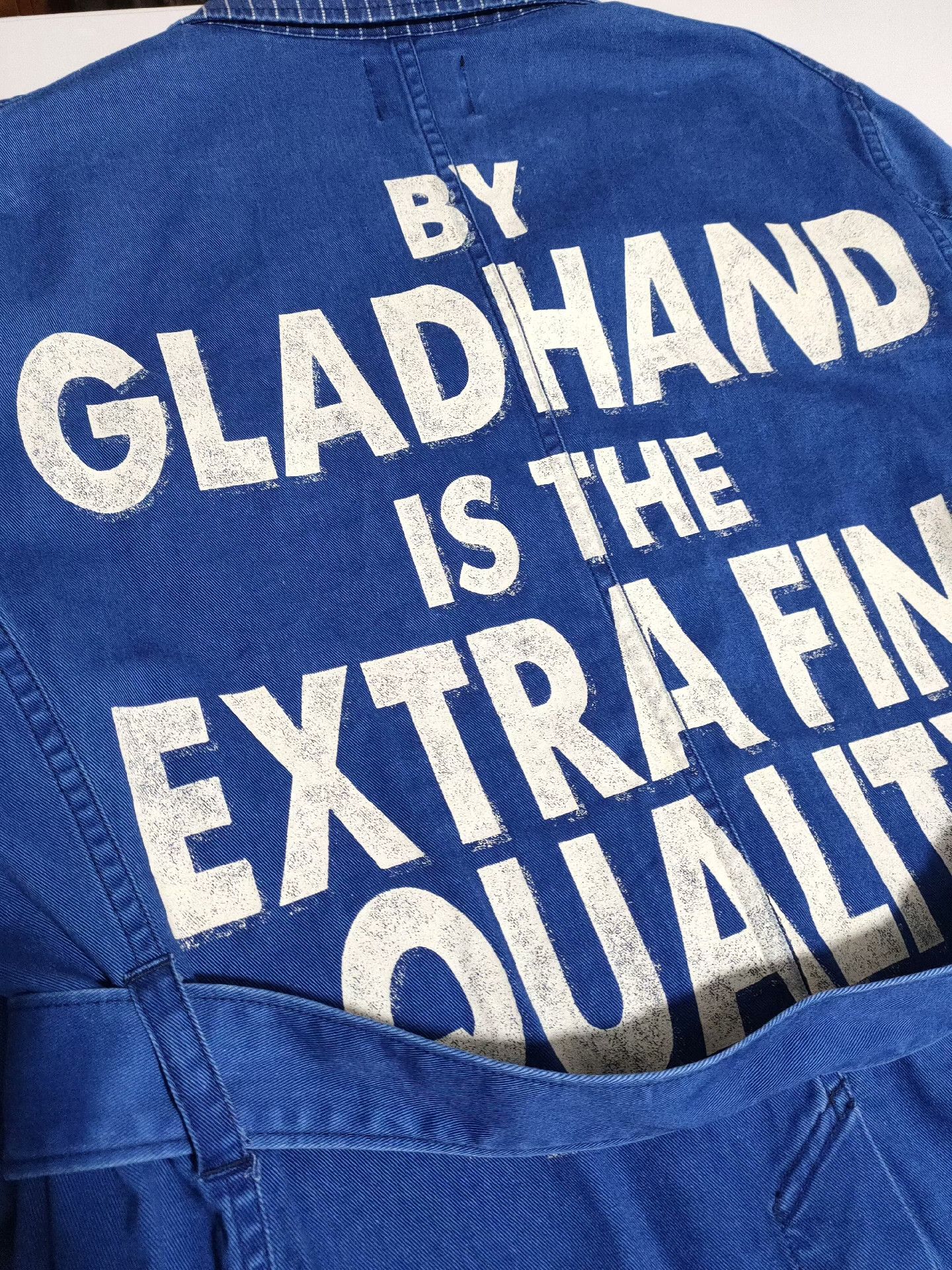 Glanshirt Gladhand American Retro Railroad Workwear Size US M / EU 48-50 / 2 - 1 Thumbnail